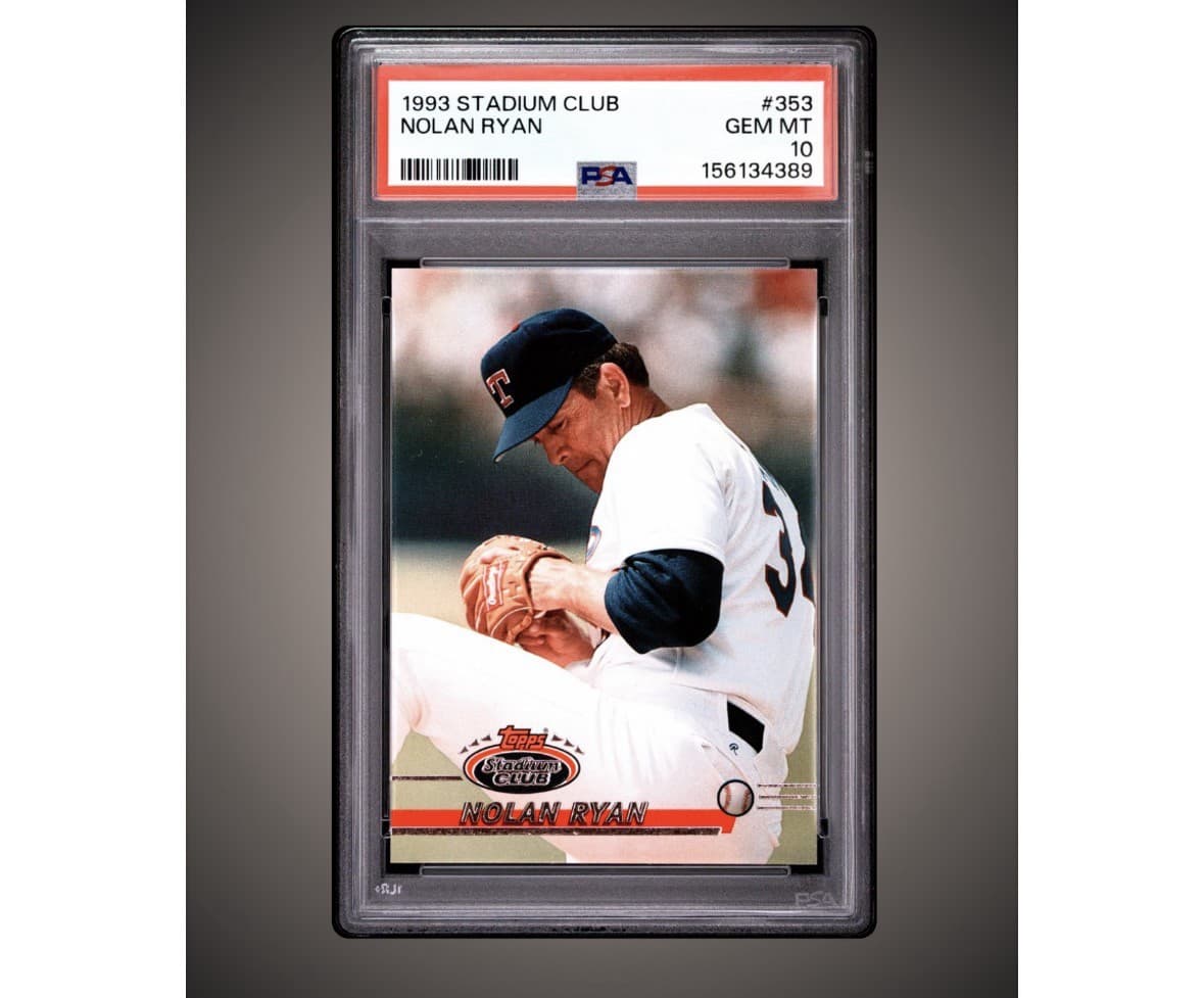 Nolan Ryan Low 1993 Topps Stadium Club
