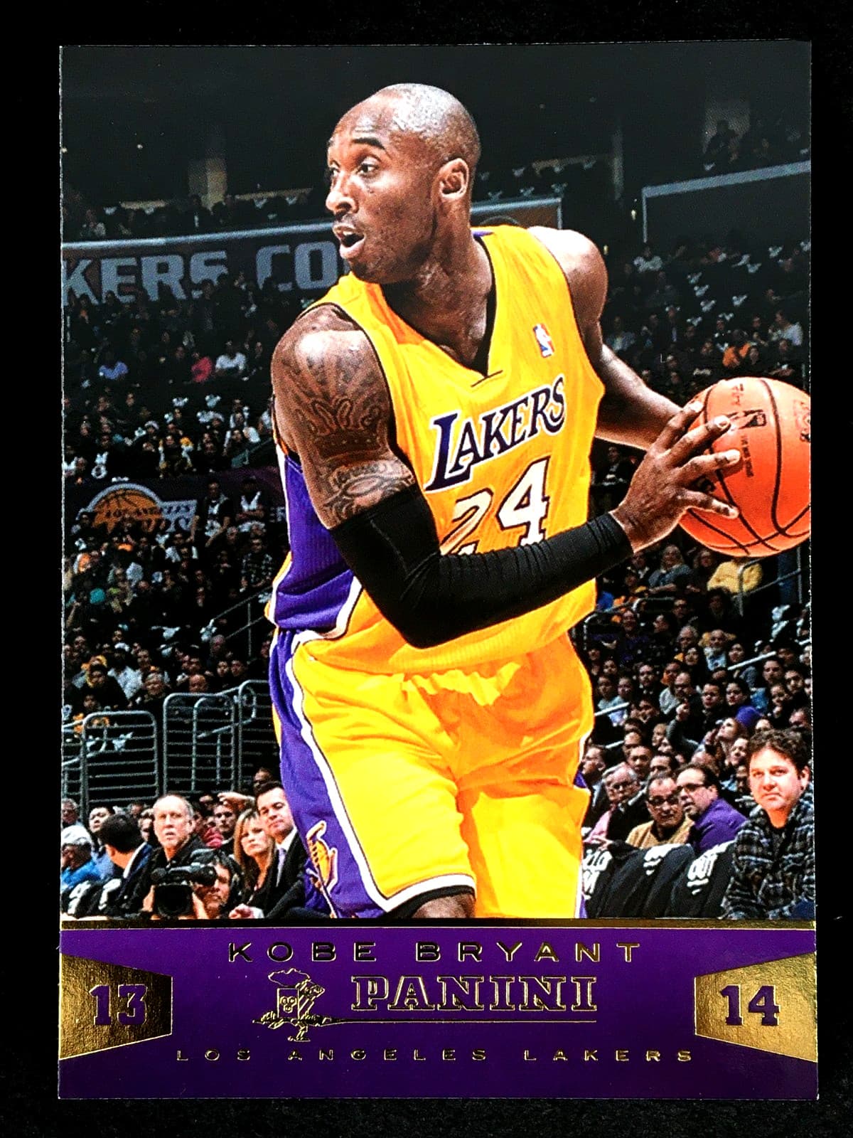 Kobe Bryant 2013 Panini