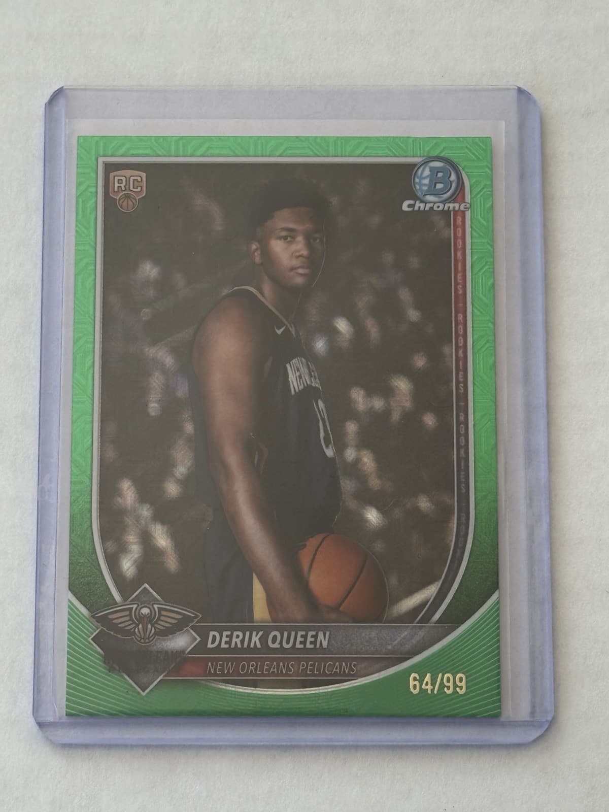 Basketball Derik Queen 2025 Bowman Chrome