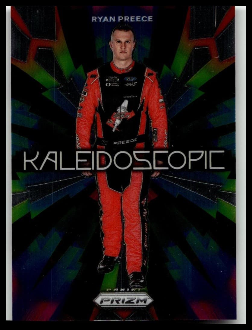 Ryan Preece Kaleidoscopic 2023 Panini Prizm 2023 Panini Prizm silver