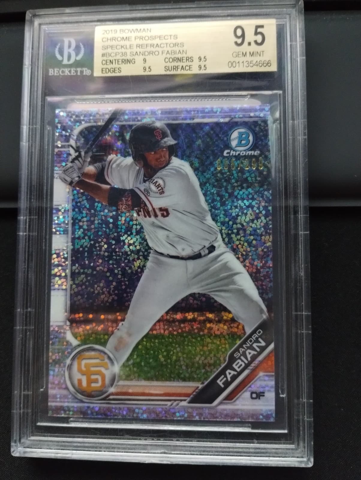 Prospects Sandro Fabian 2019 Bowman Chrome 2019 Bowman Chrome
