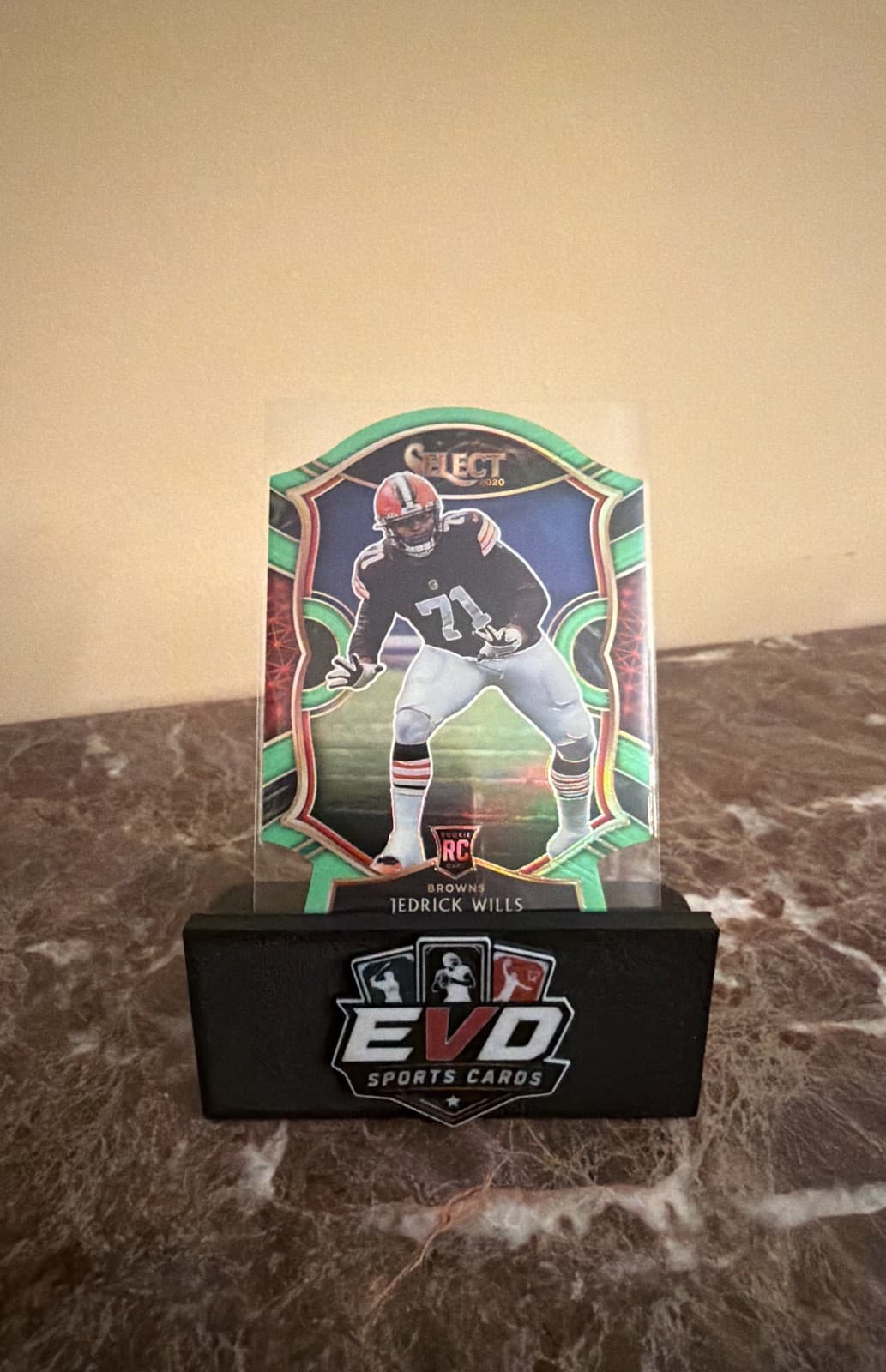 Concourse Jedrick Wills 2020 Panini Select 2020 Panini Select