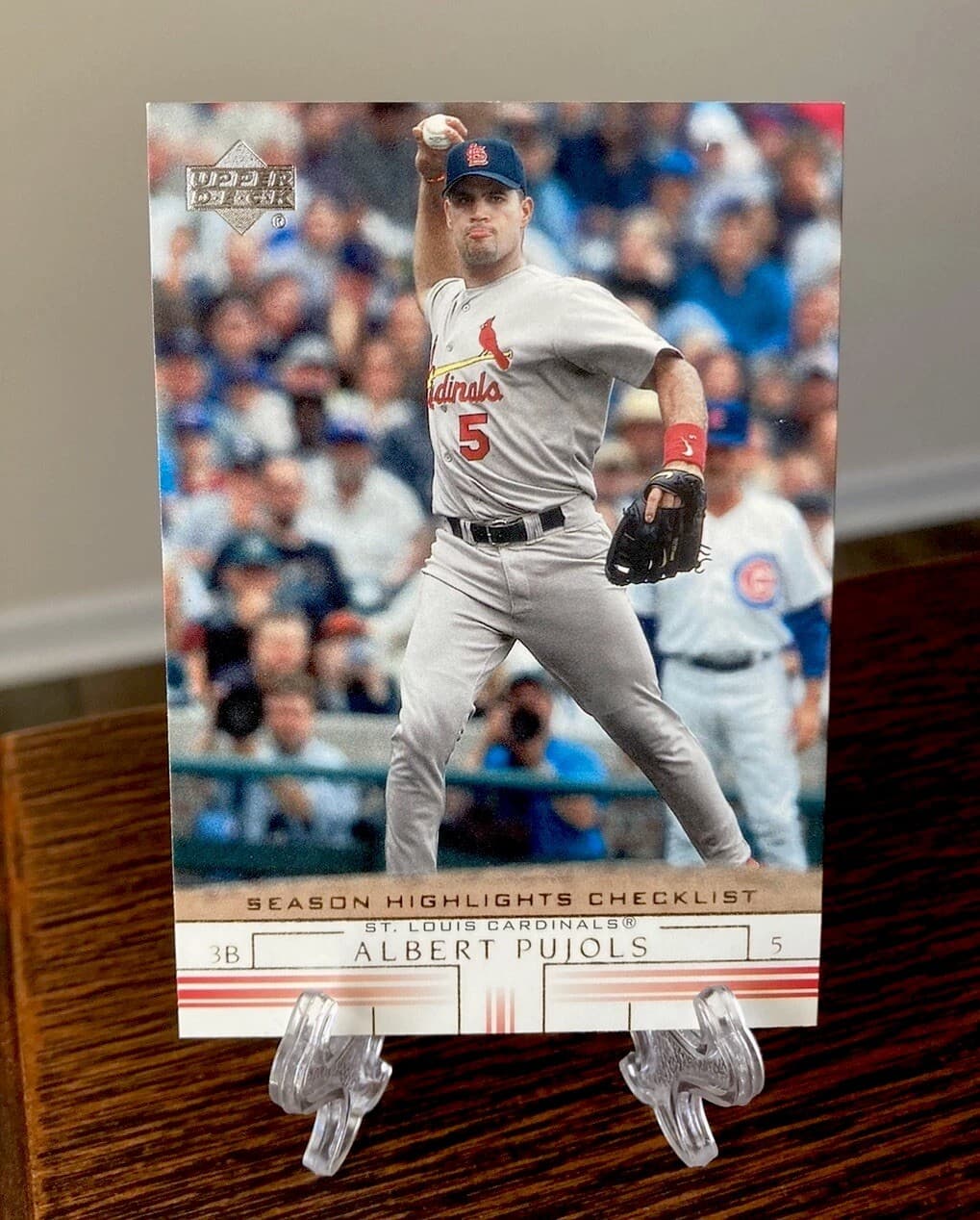 Season Highlights Checklist 2001 Upper Deck 2001 Upper Deck