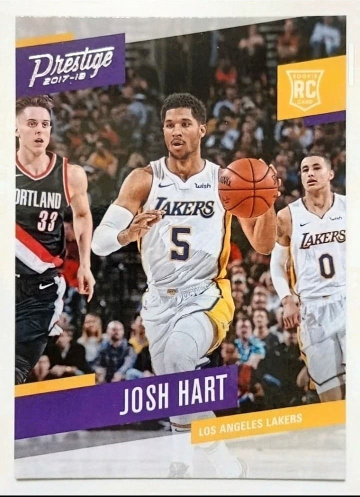 Josh Hart 2017 Panini