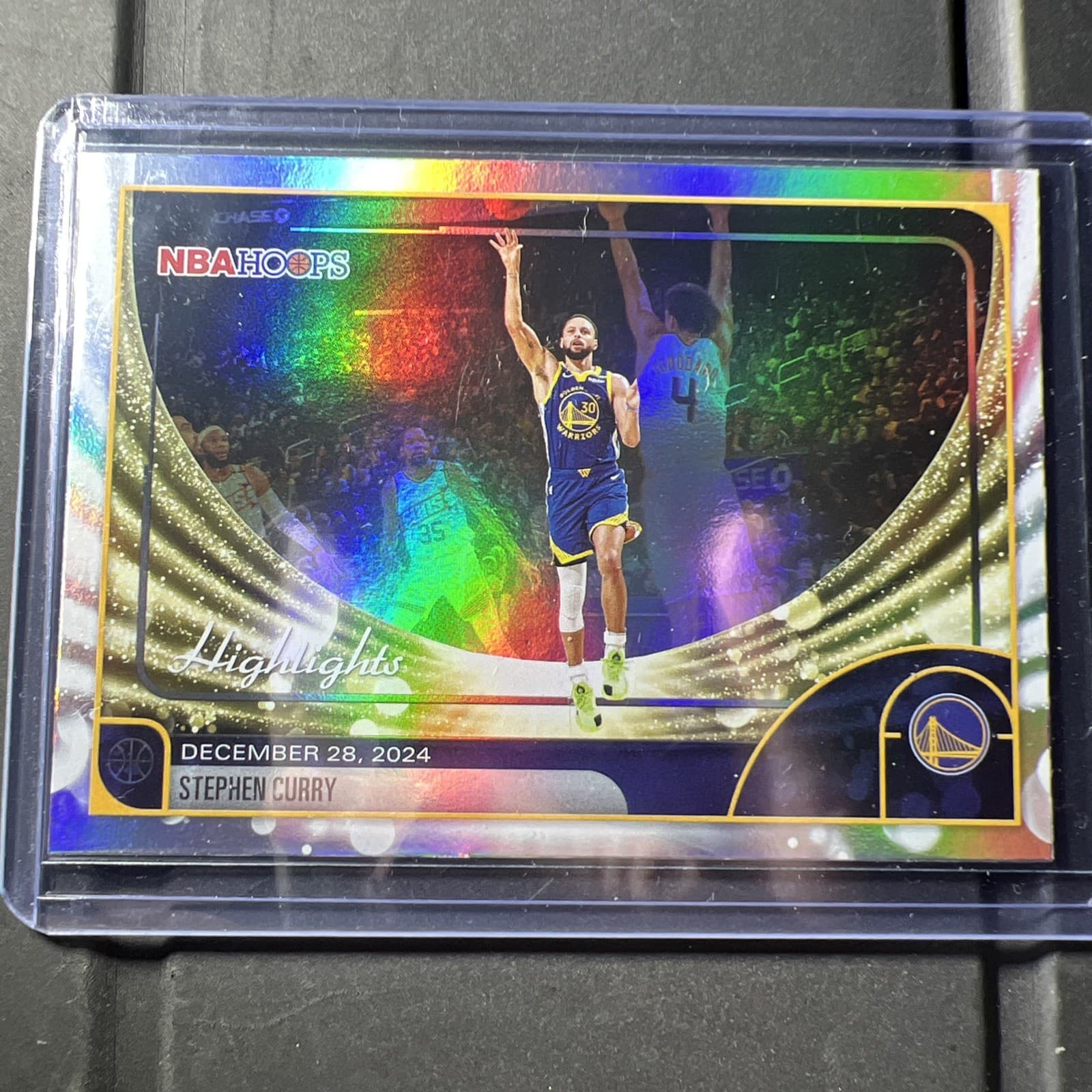 Hoops Foil 2025 Topps