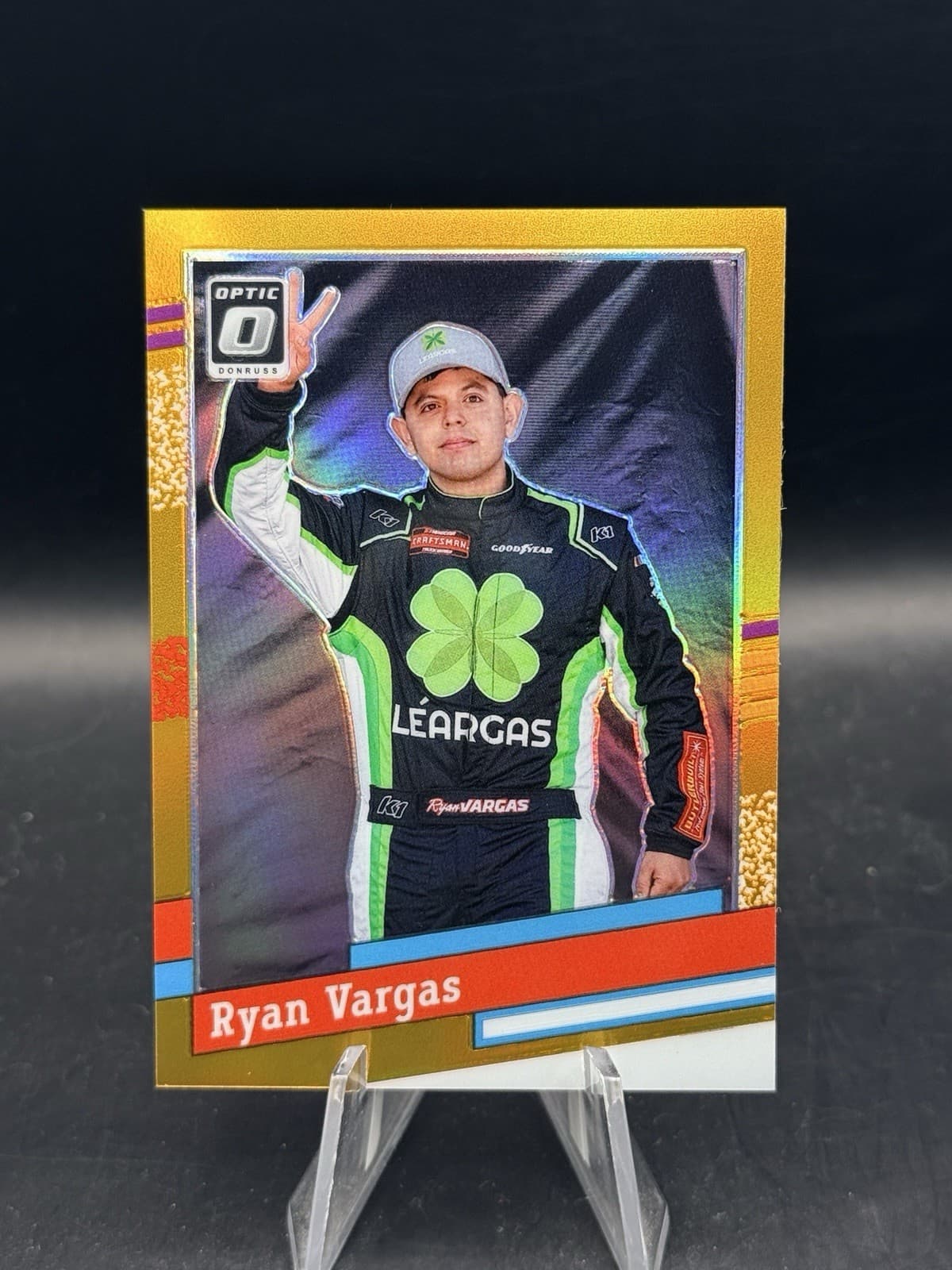 Racing Ryan Vargas 2024 Donruss