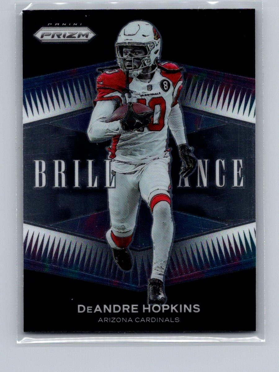 Andre Hopkins Brilliance 2021 Panini Prizm