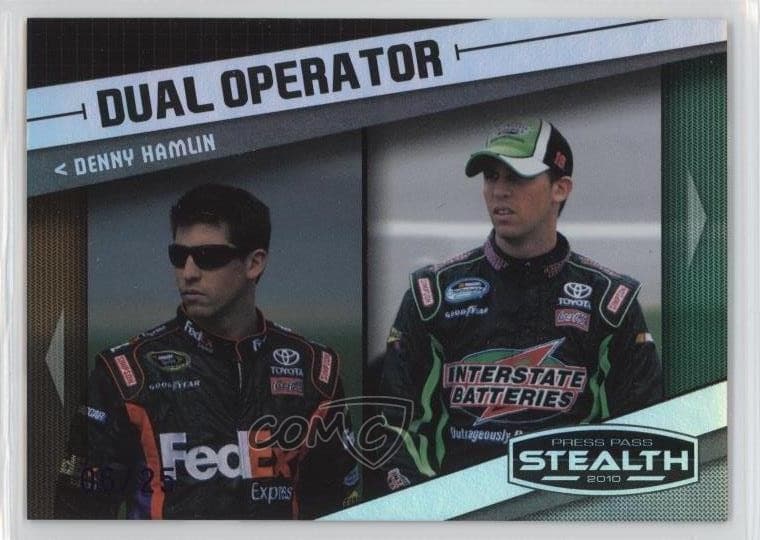 Stealth Dual Operator 2010 Press Pass 2010 Press Pass purple