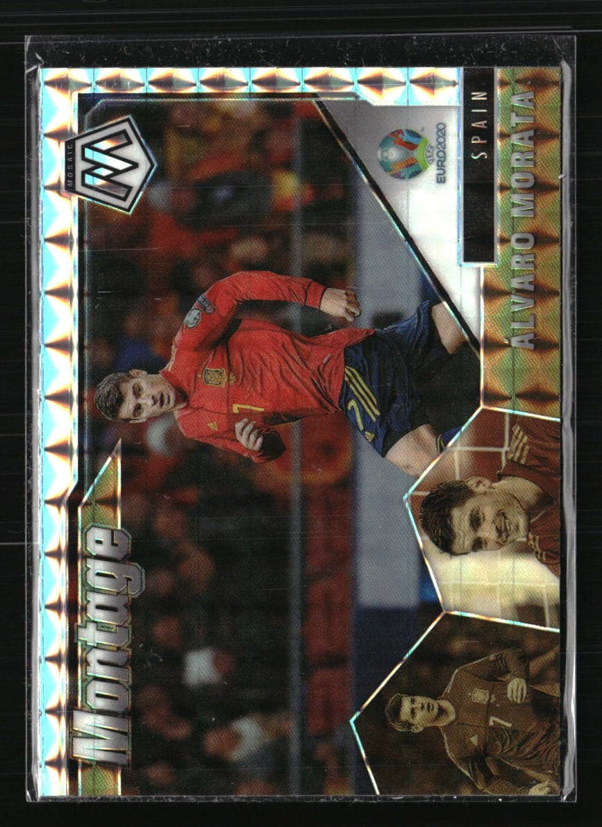 Alvaro Morata 2020 Panini Mosaic 2020 Panini Mosaic