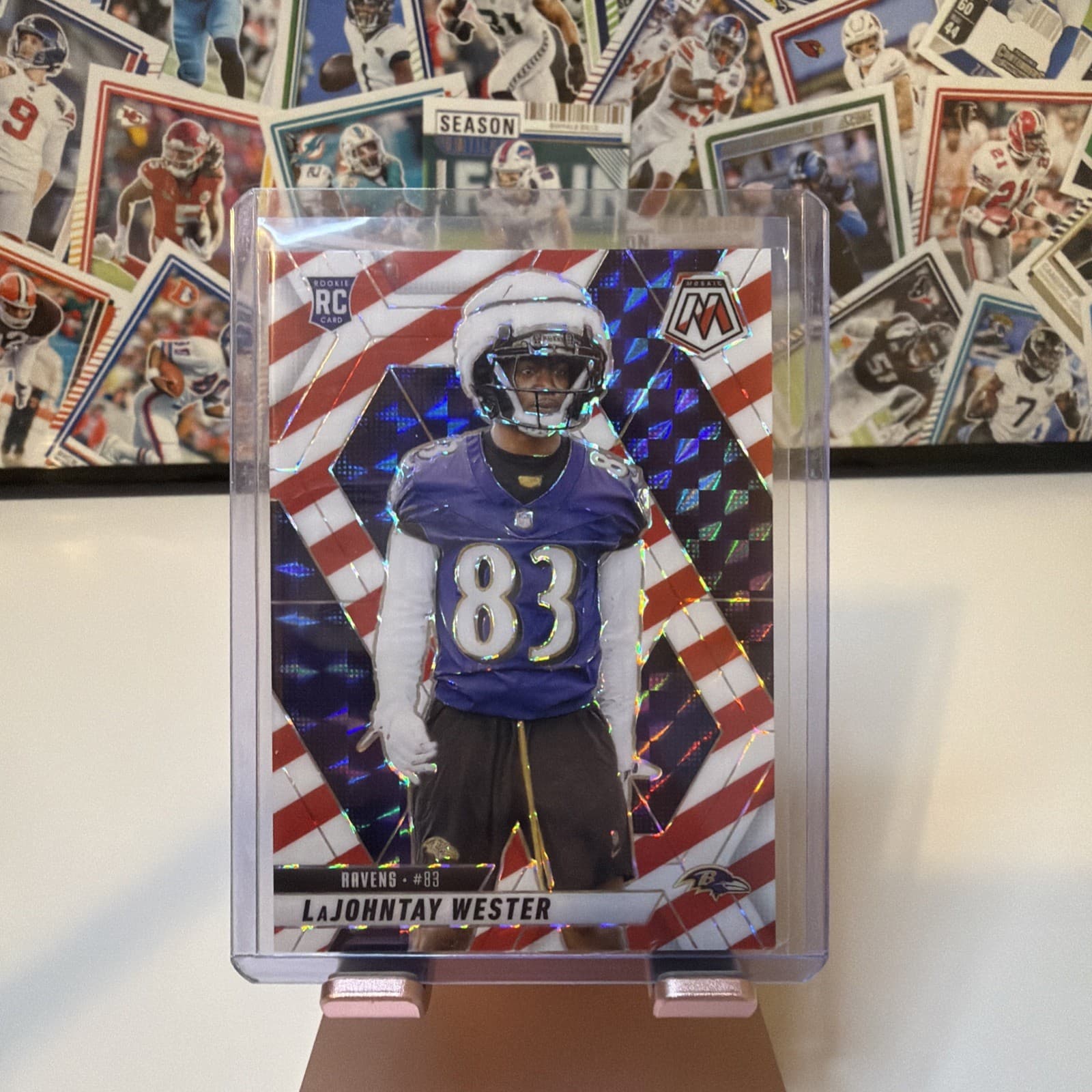 Football La 2025 Panini Mosaic