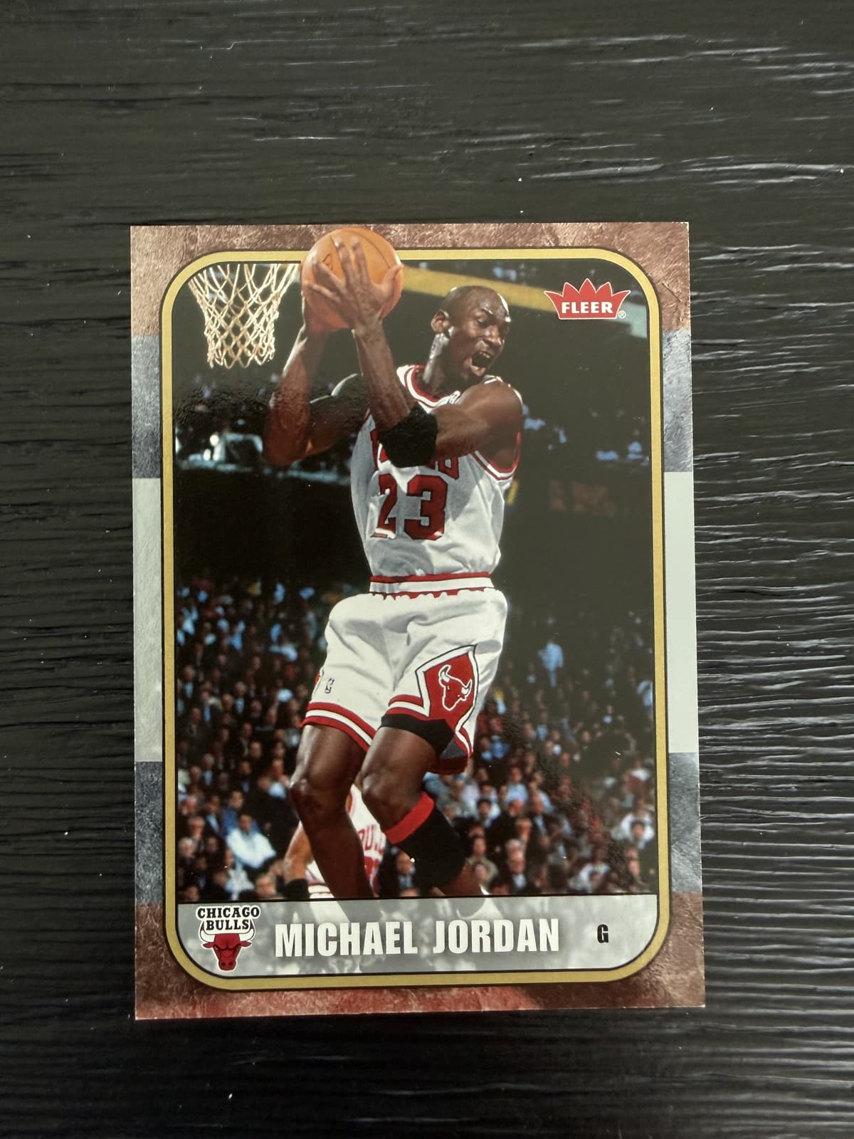 Michael Jordan 2007 Fleer 2007 Fleer