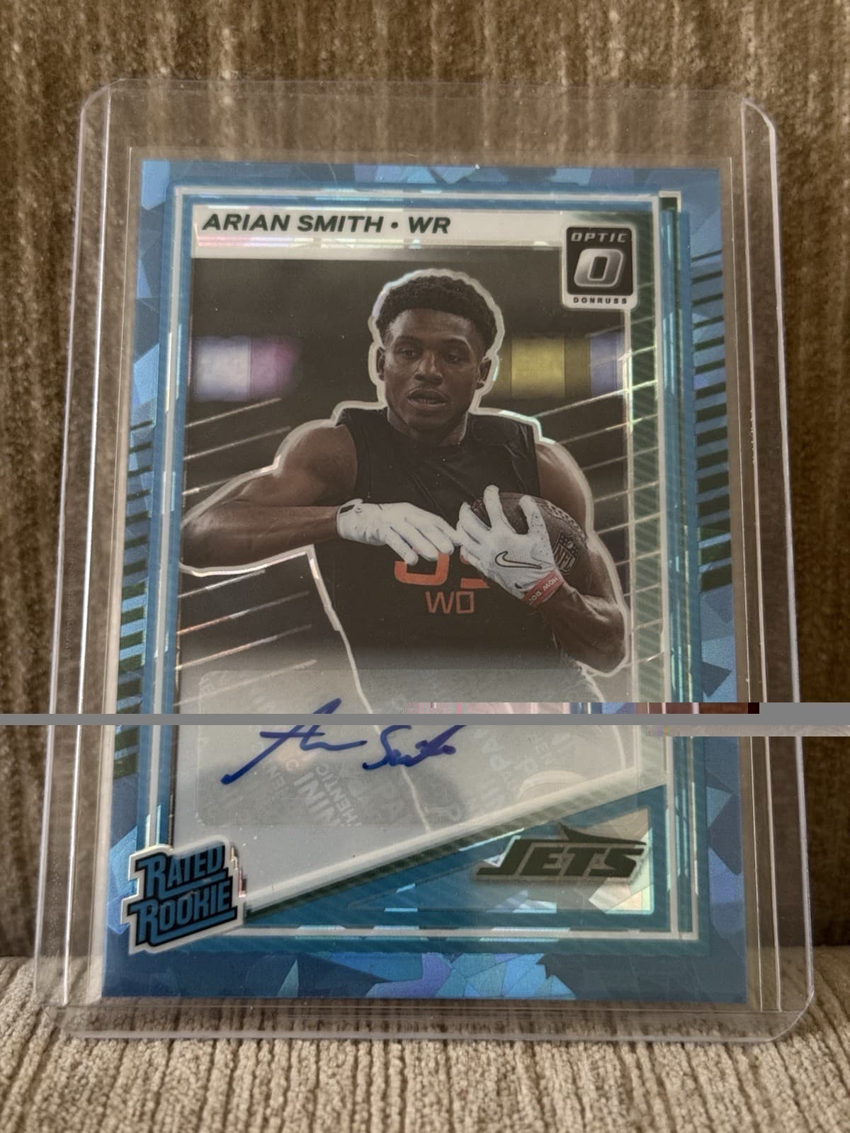 Football Arian Smith 2025 Donruss Optic 2025 Donruss Optic