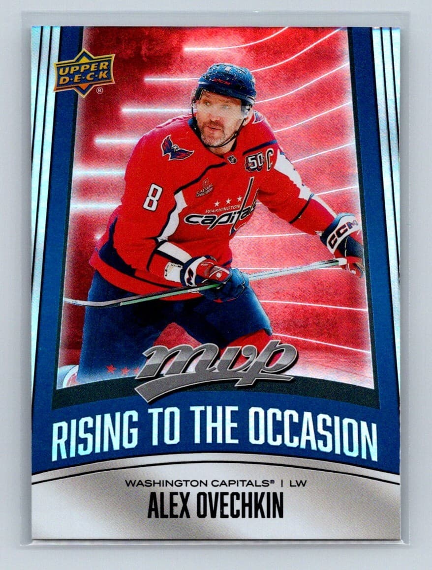 Alex Ovechkin 2025 Upper Deck 2025 Upper Deck