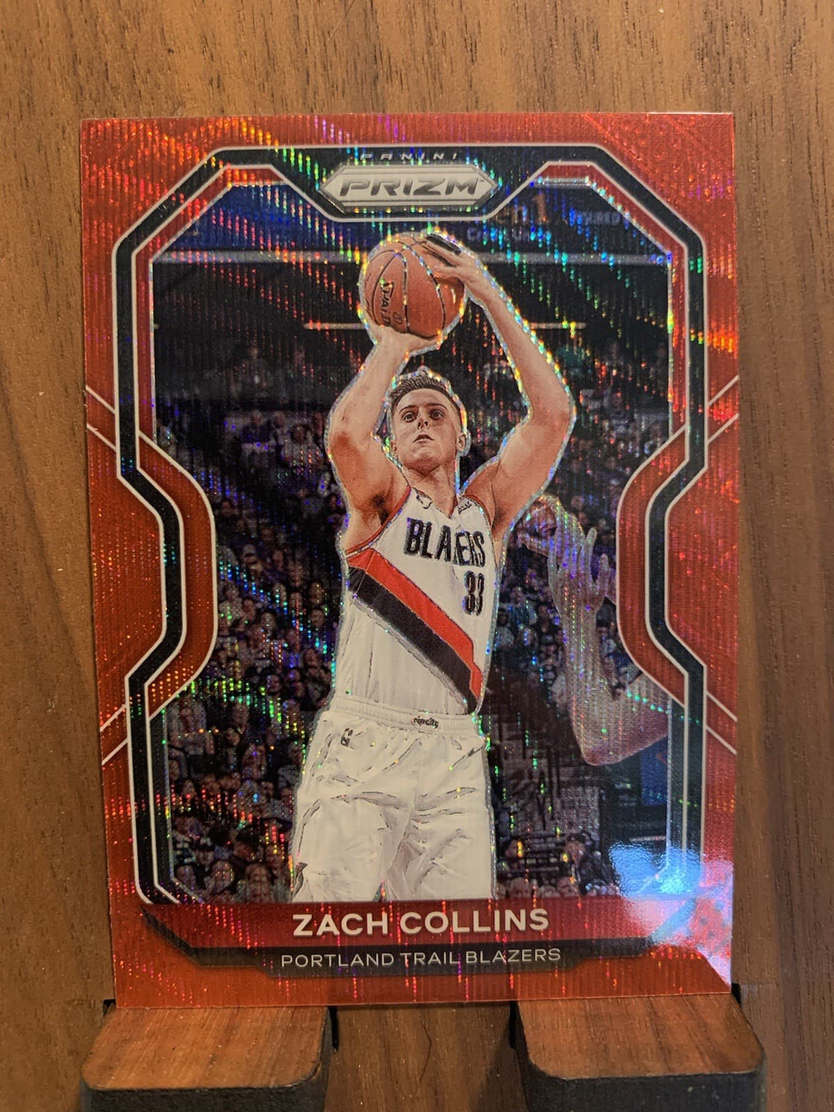 Zach Collins 2020 Panini Prizm 2020 Panini Prizm wave