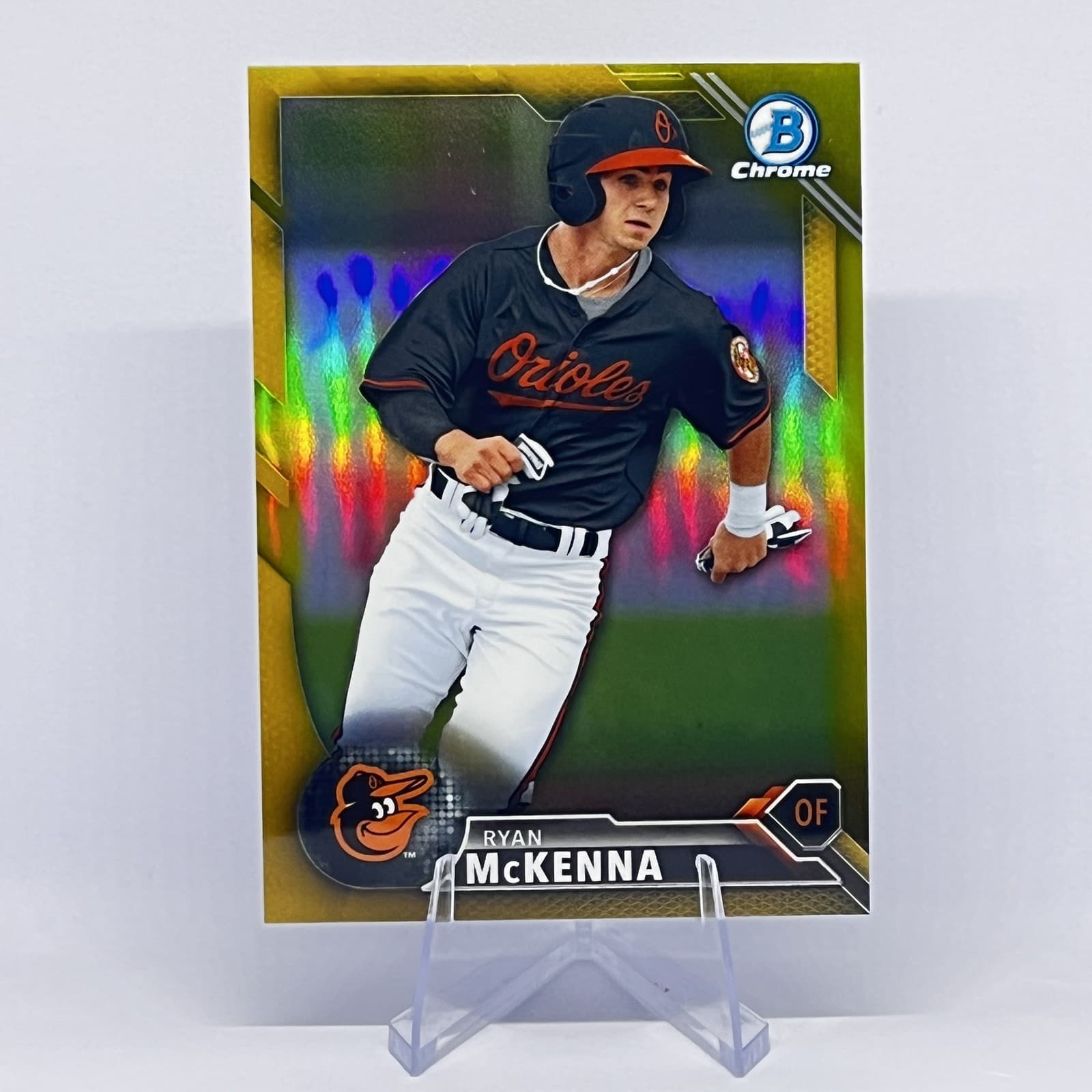 Ryan Mc 2016 Bowman Chrome 2016 Bowman Chrome gold-refractor
