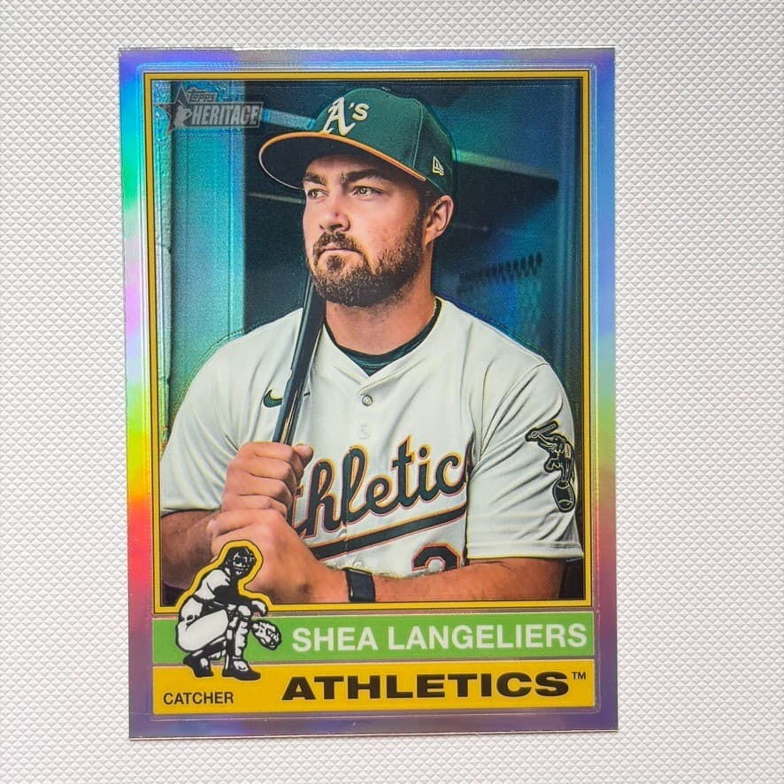 High Number Shea 2025 Topps Heritage 2025 Topps Heritage