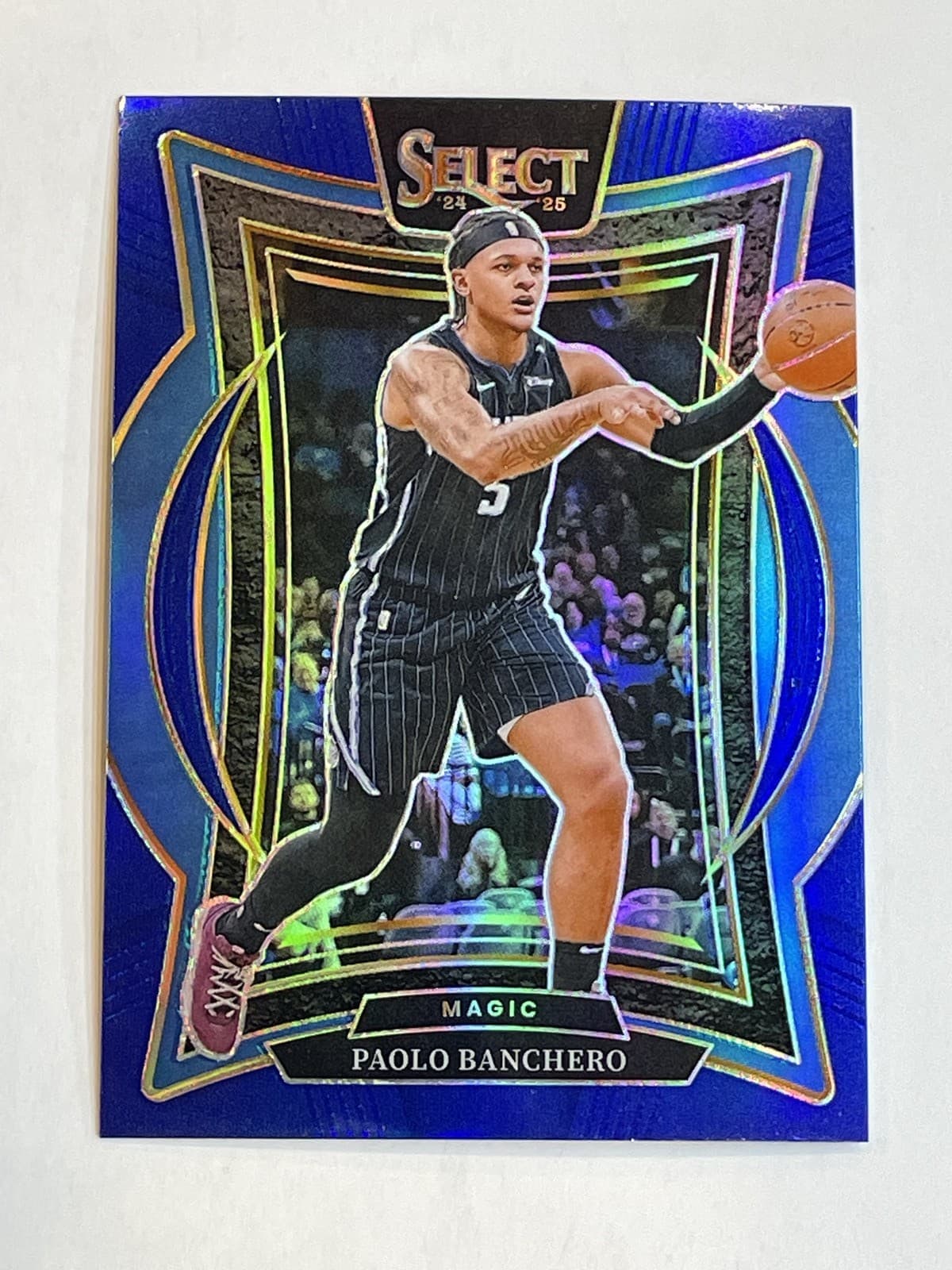 Basketball Blue 2024 Panini Select