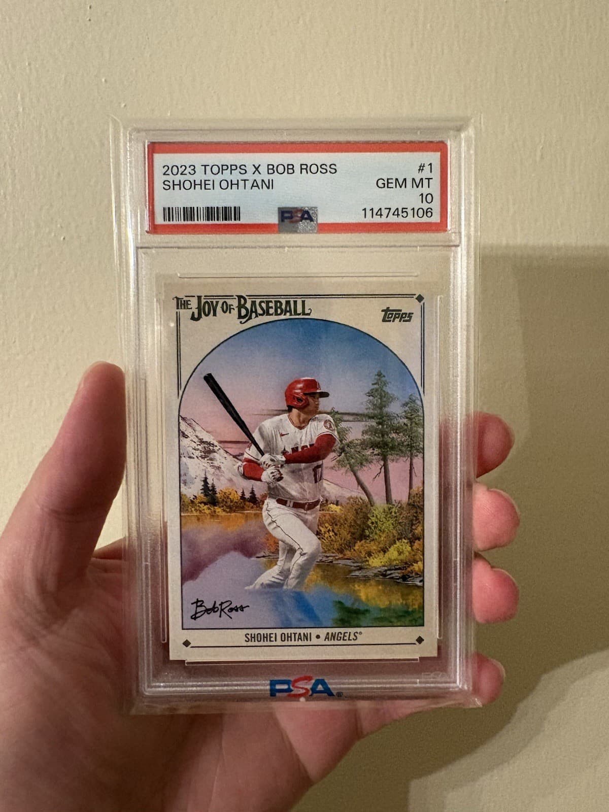 Shohei Ohtani 2023 topps