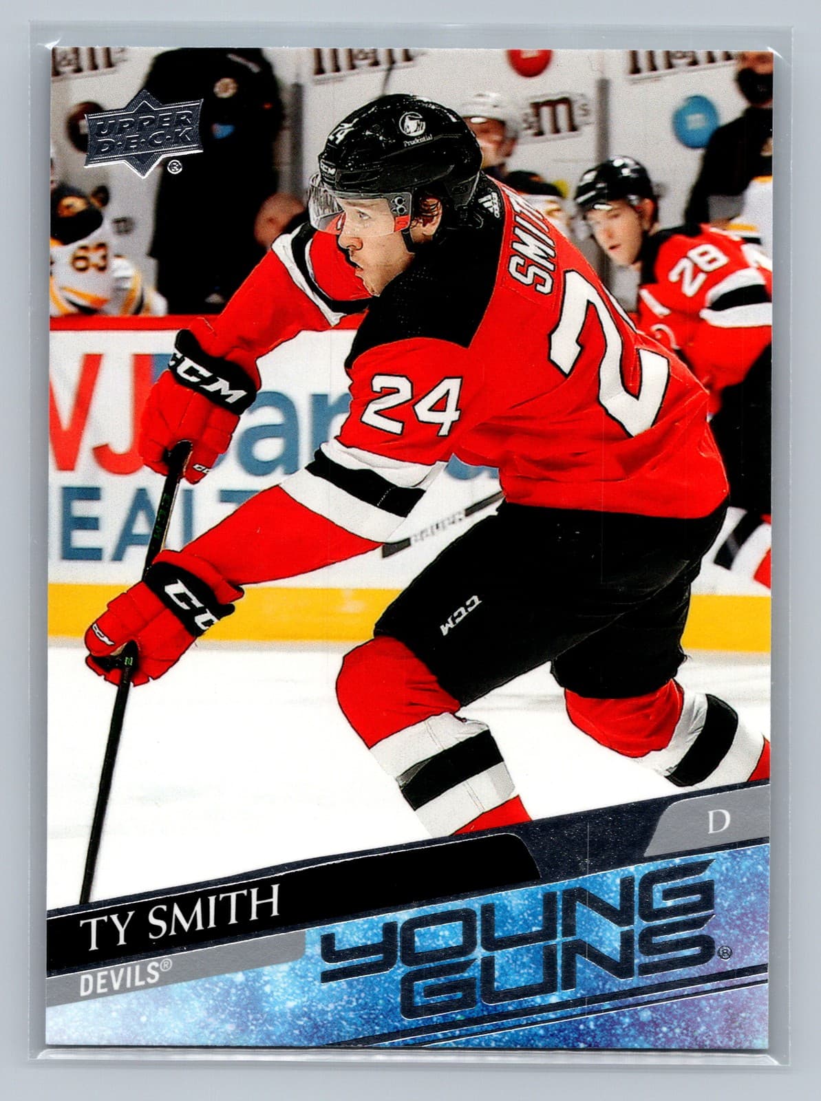 -21 Series 2 Hockey TY SMITH N 2020 Upper Deck 2020 Upper Deck