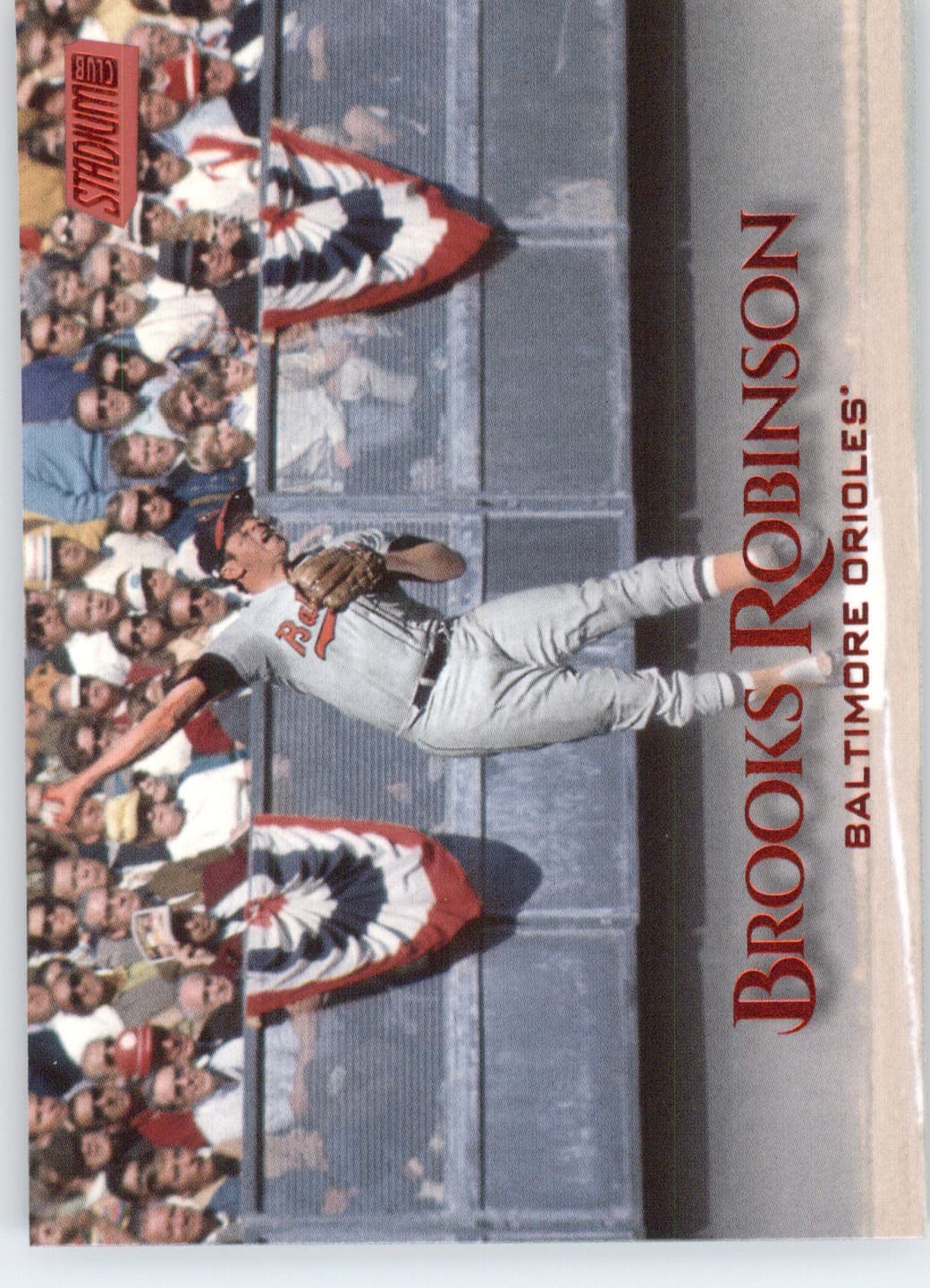 Brooks Robinson Red 2019 Stadium Club 2019 Stadium Club