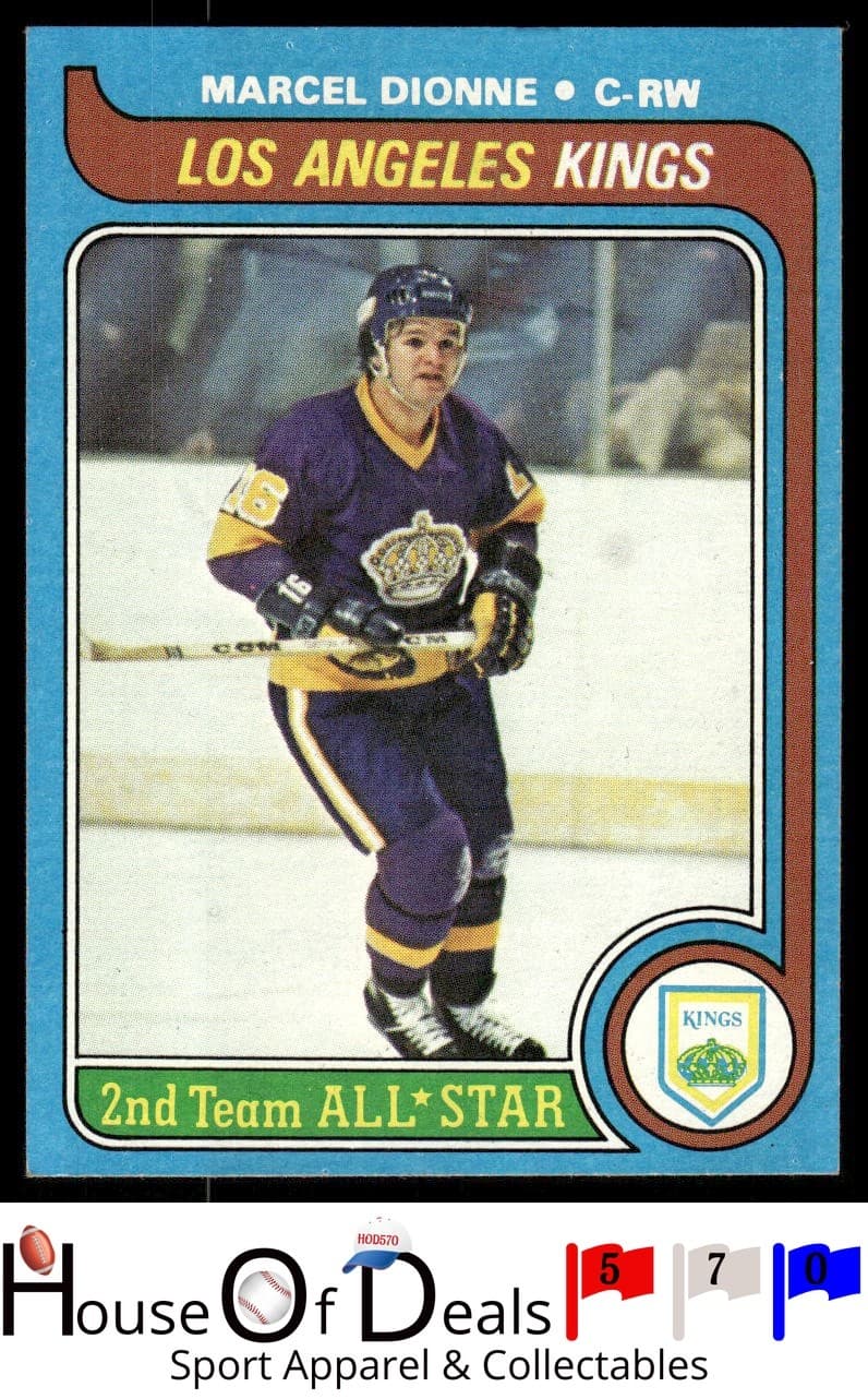 Marcel Dionne Los 1979 Topps 1979 Topps