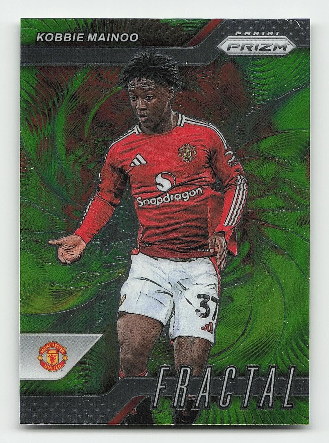 Kobbie Mainoo trading card