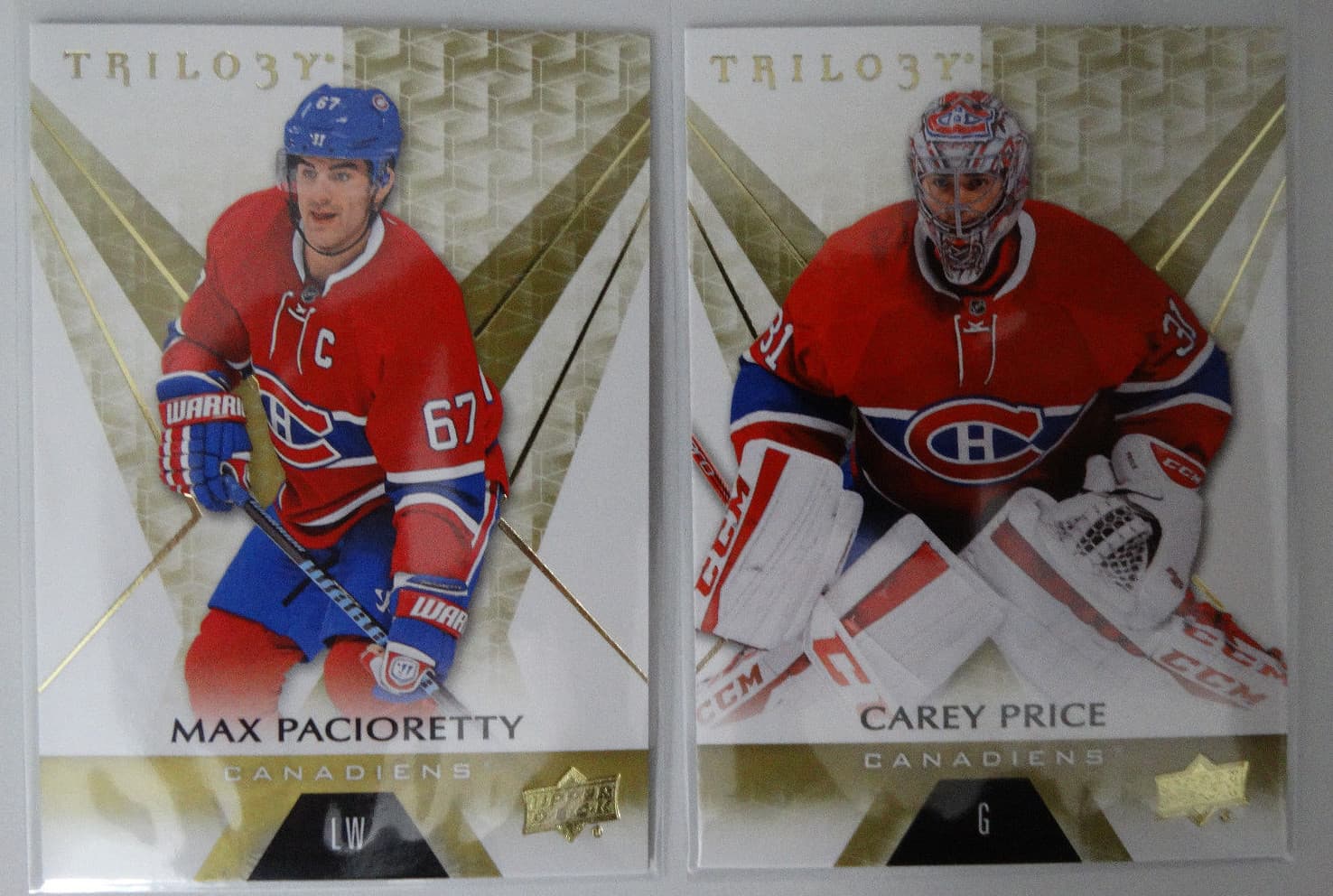 Trilogy Montreal Canadiens 