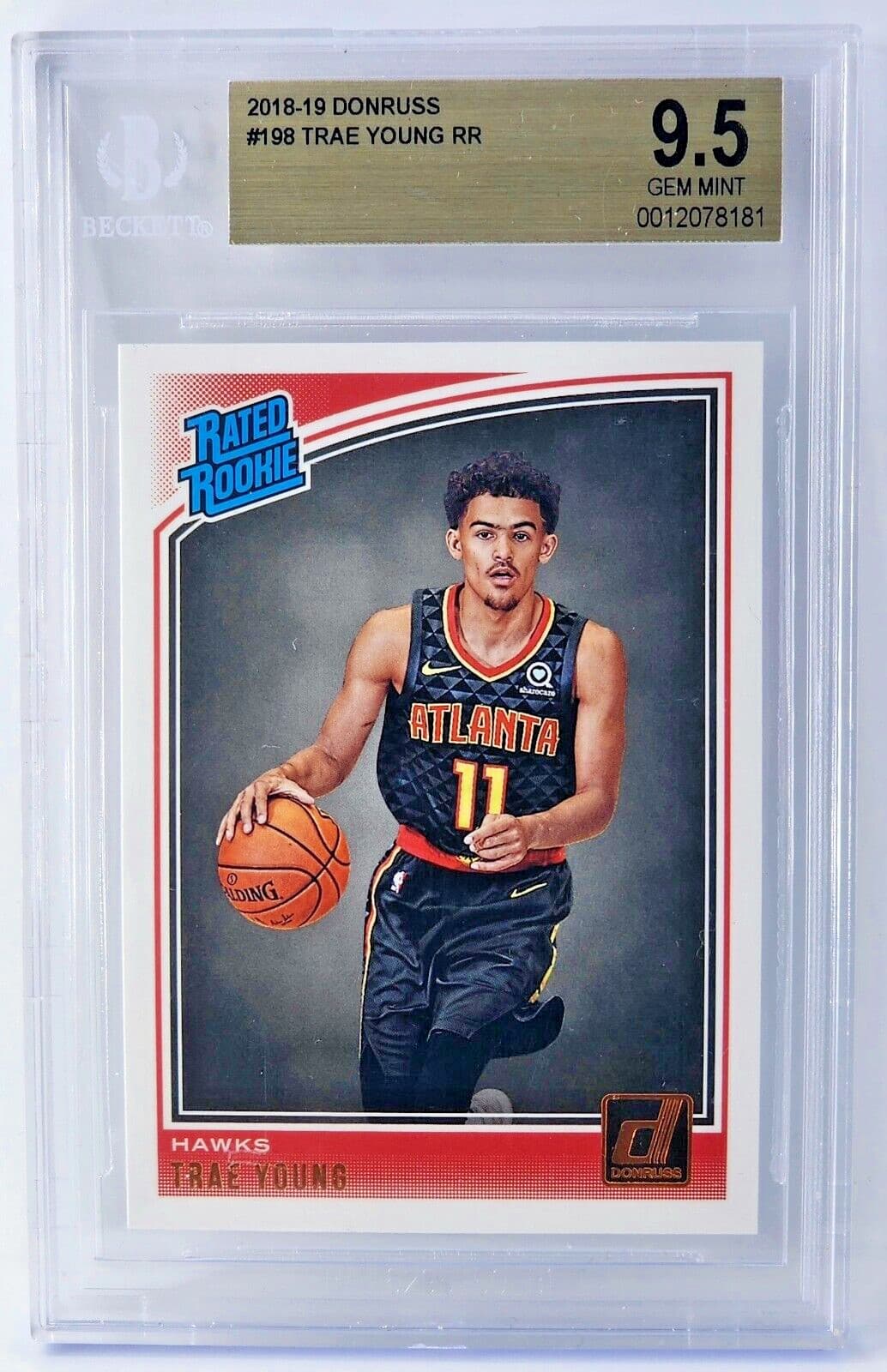 Trae Young 2018 Donruss 2018 Donruss