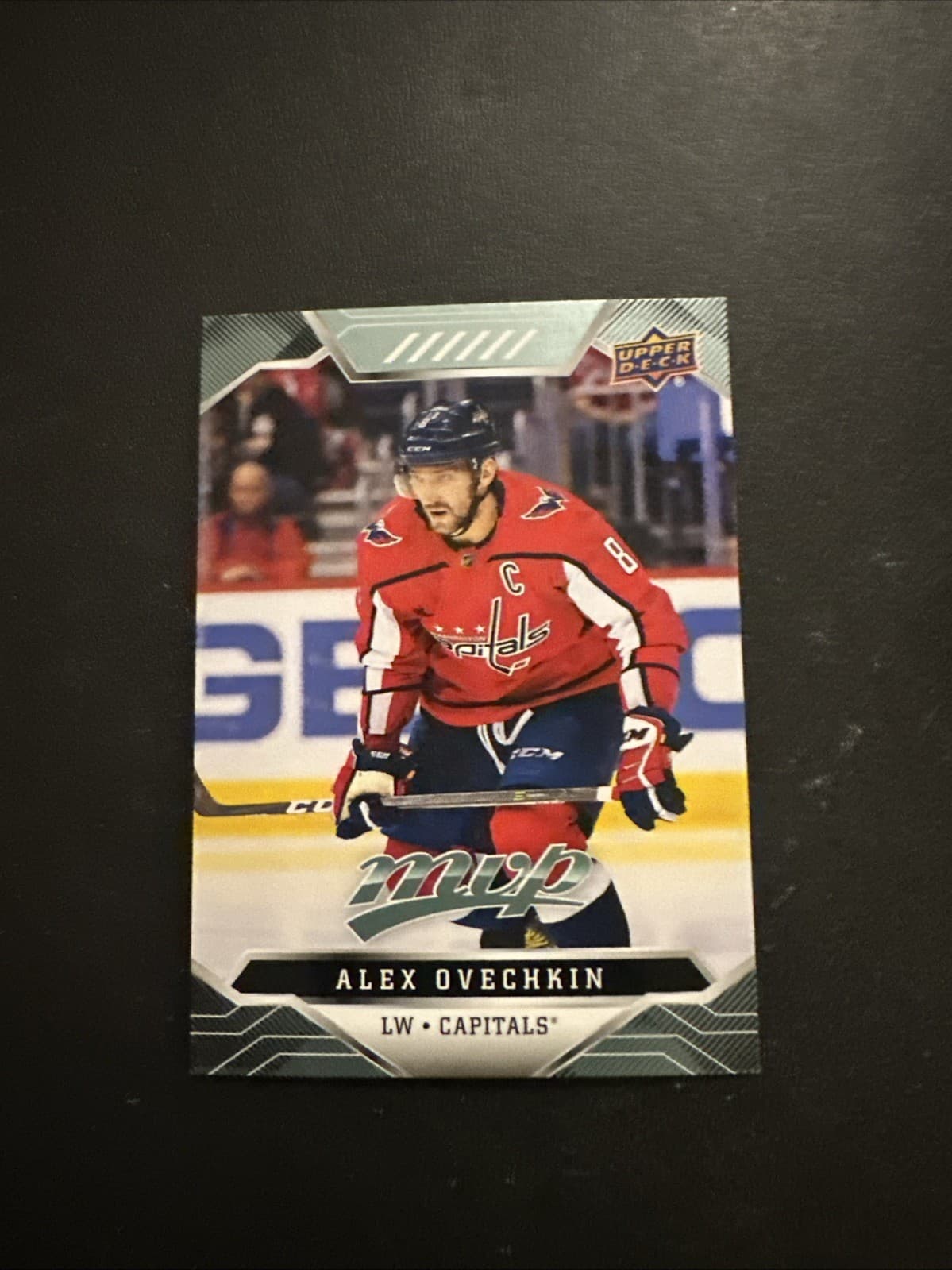 ALEX OVECHKIN -20 MVP Hockey H 2019 Upper Deck 2019 Upper Deck