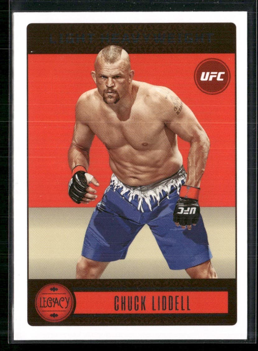 Chuck Liddell Chronicles 2023 Panini