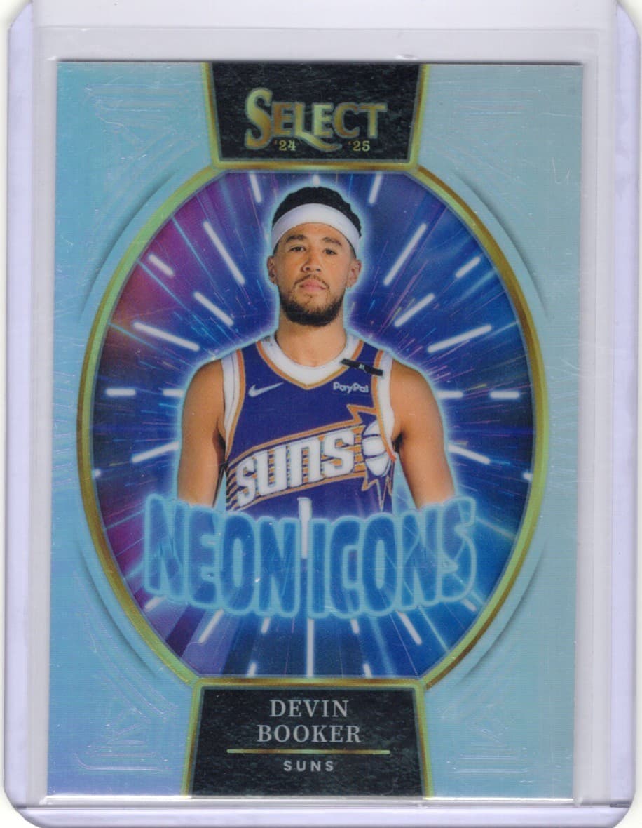 Devin Booker 2024 Panini Select