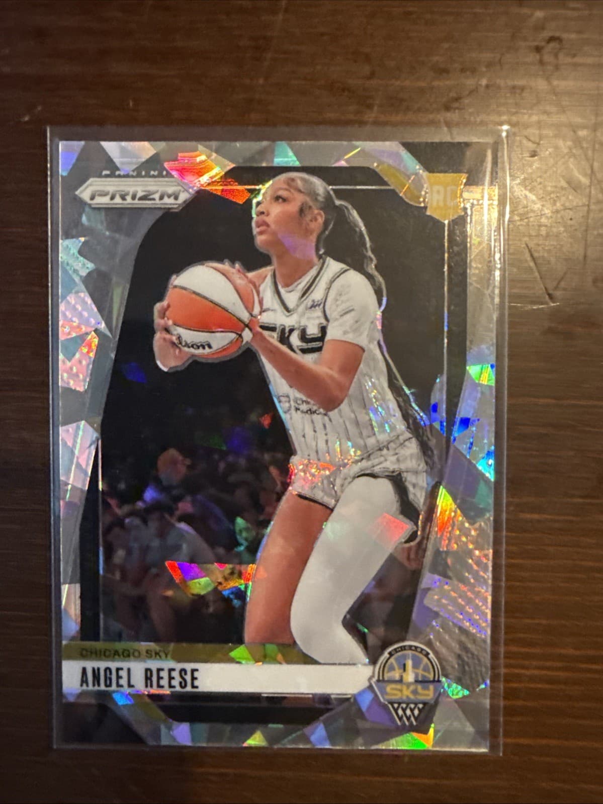 Angel Reese Ice 2024 Panini Prizm 2024 Panini Prizm