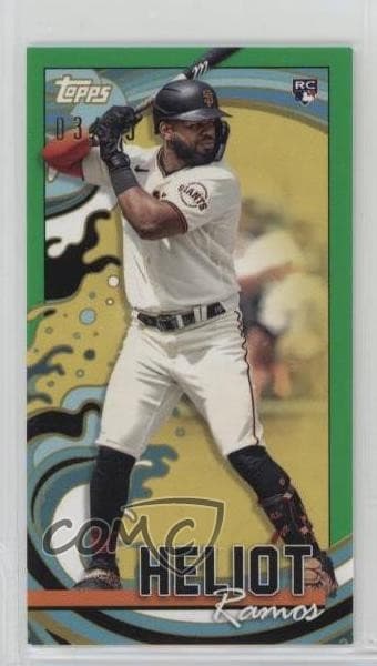 Rip Mini Green 2022 Topps 2022 Topps green