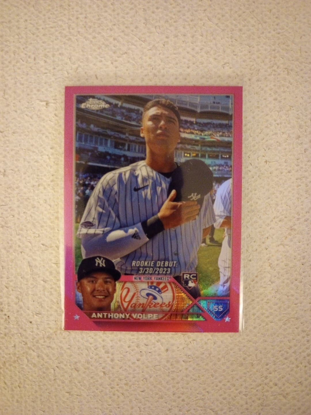 Update Baseball Anthony 2023 Topps Chrome 2023 Topps Chrome