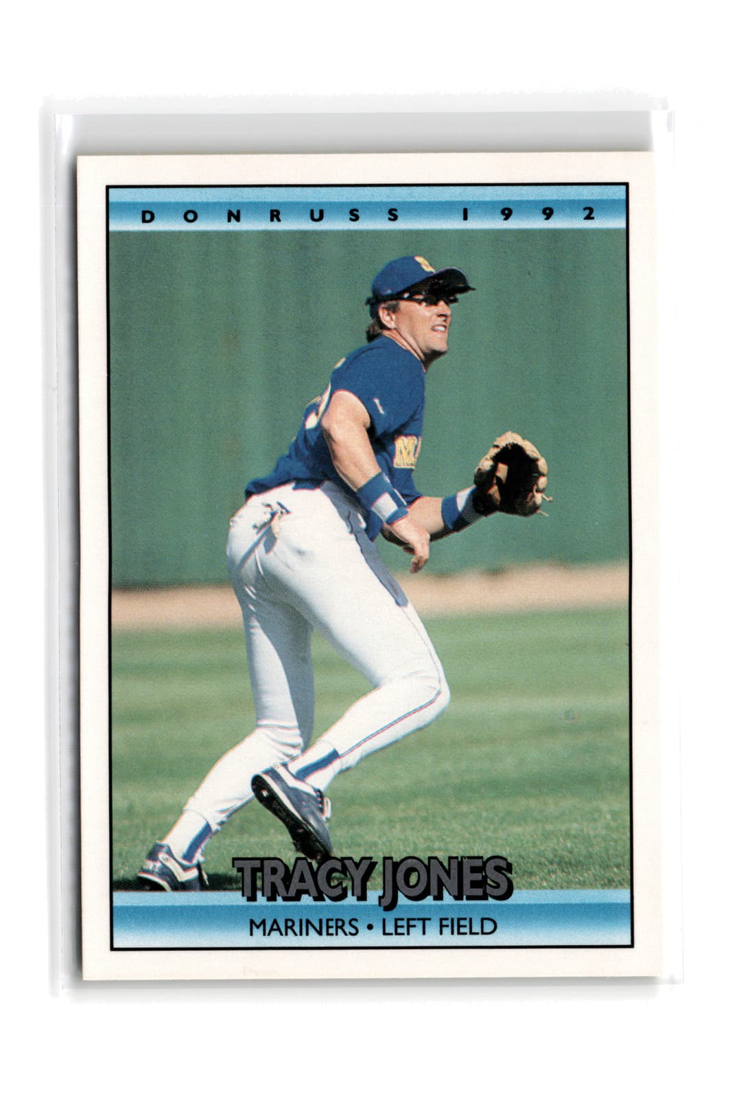 Tracy Jones Baseball #519b