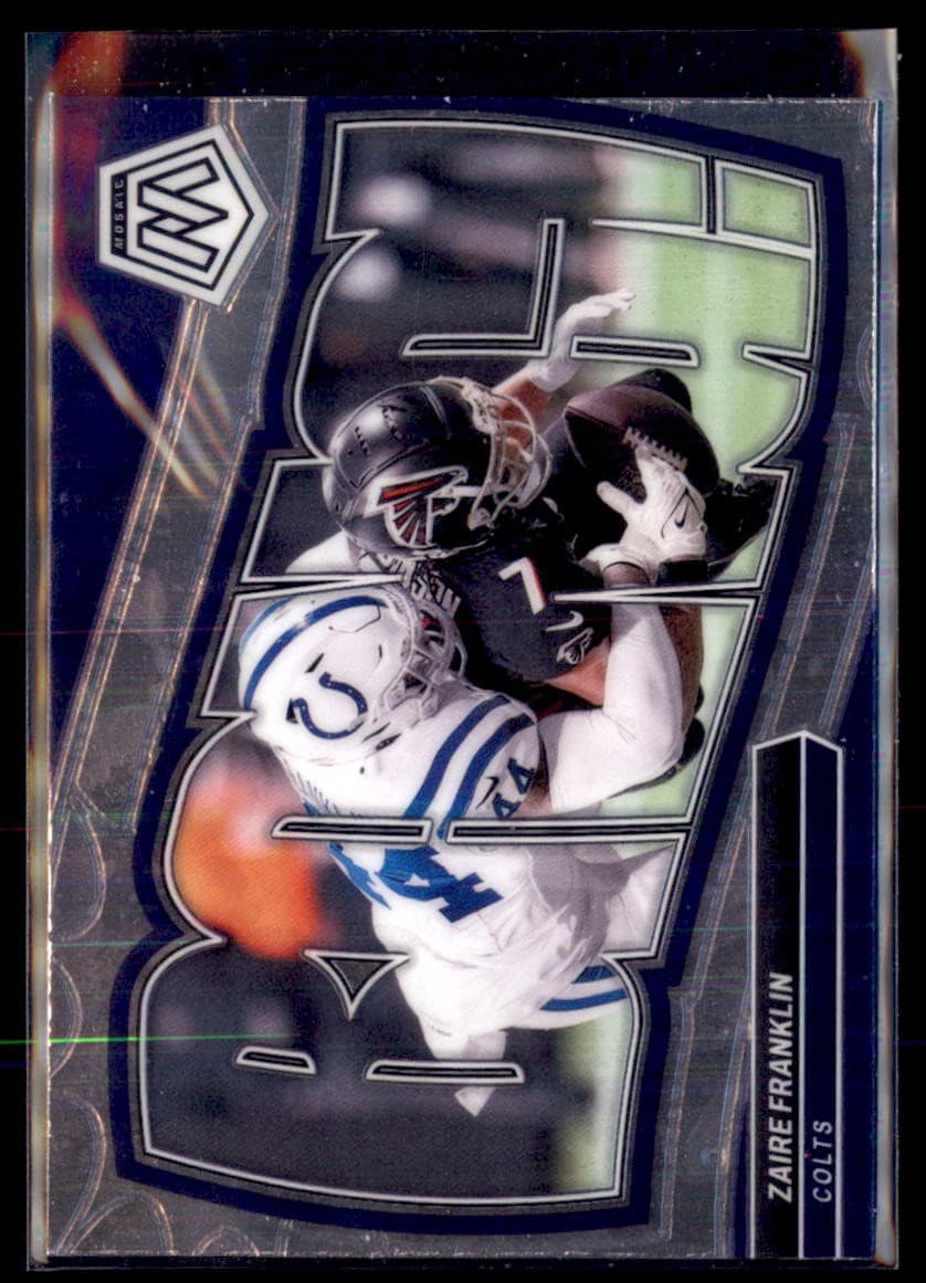 Football Zaire Franklin 2024 Panini Mosaic 2024 Panini Mosaic