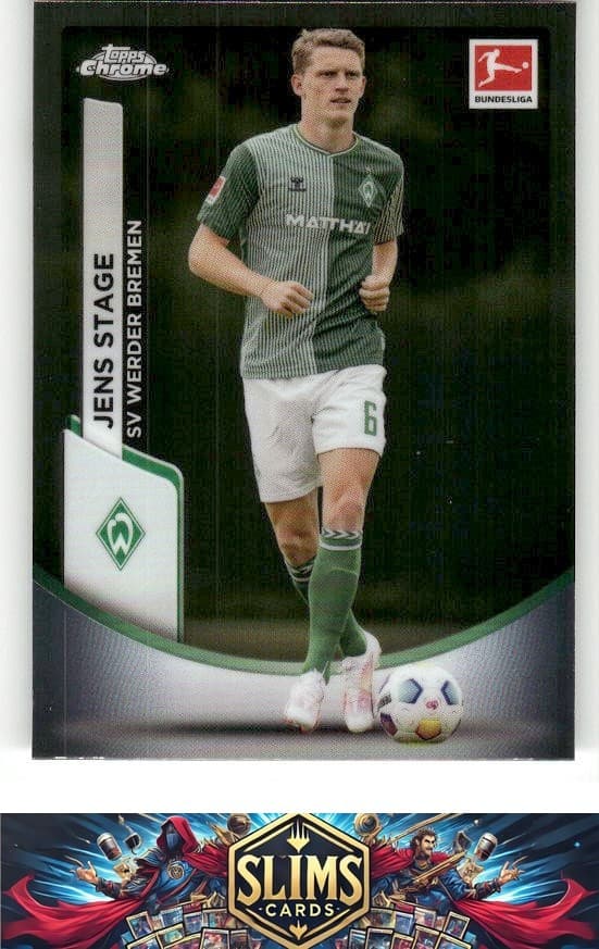 Werder Bremen Jens 2023 Topps Chrome 2023 Topps Chrome