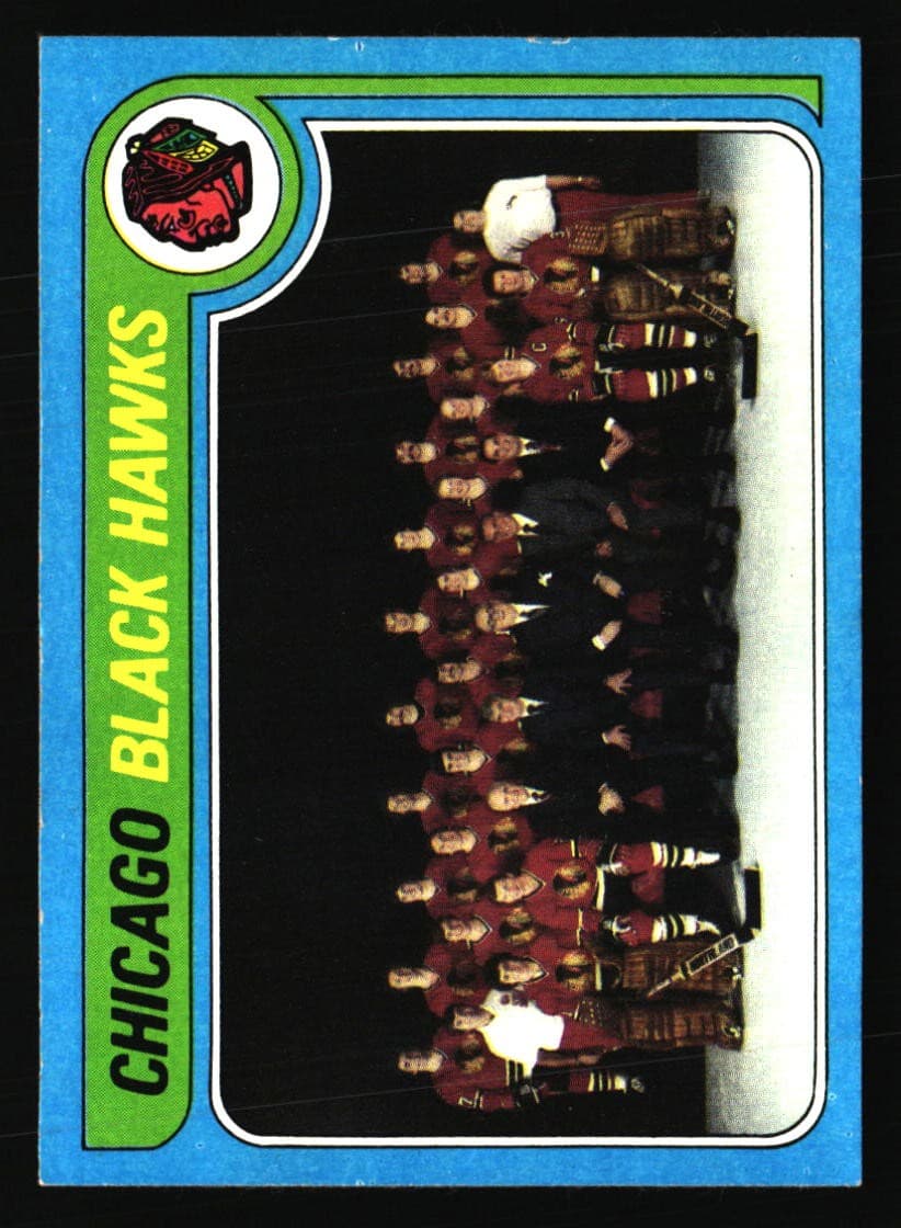 Chicago Blackhawks 1979 Topps 1979 Topps