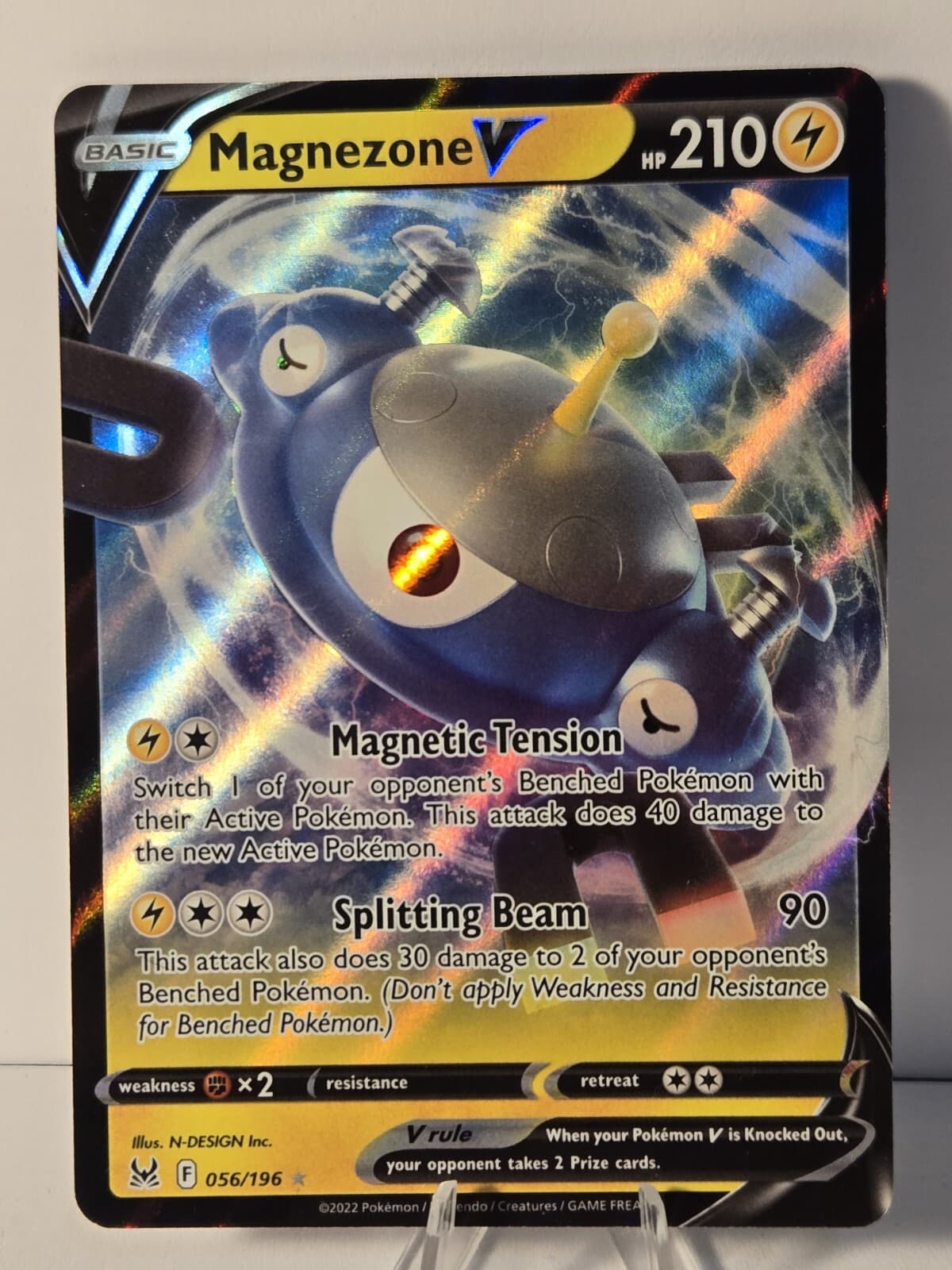 Lost Origin Magnezone 2022 Unknown