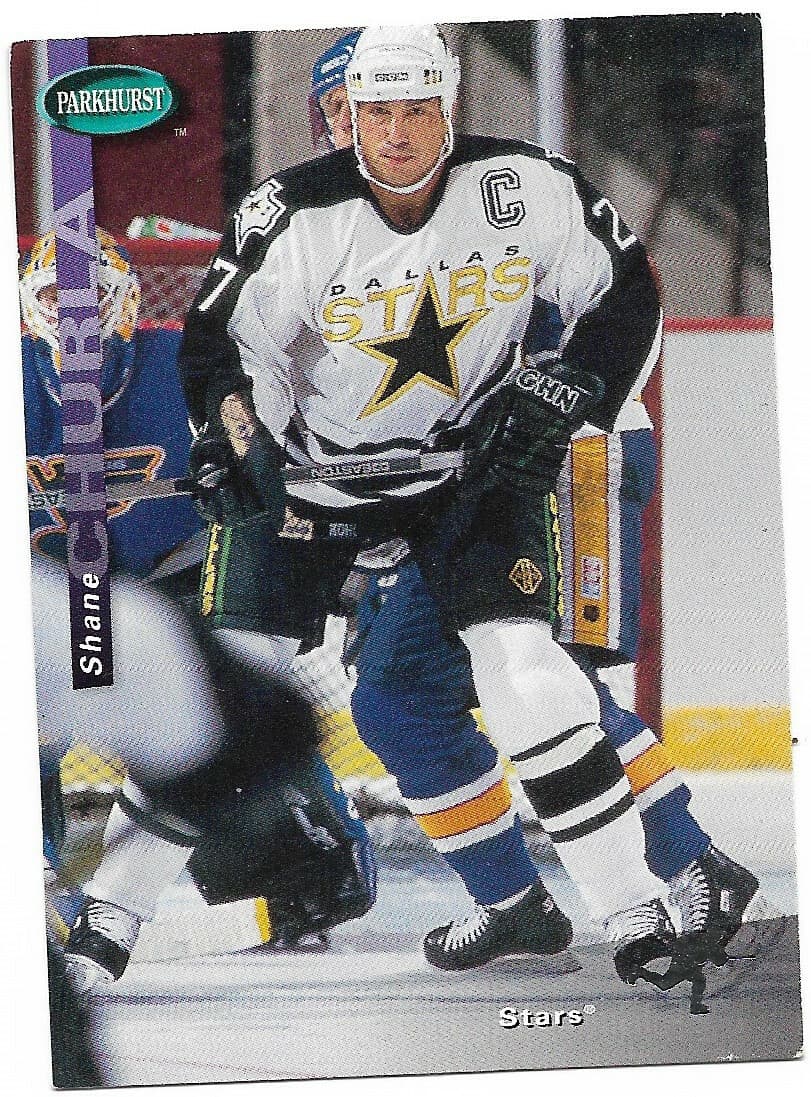 Shane Churla Dallas 1994 Unknown 1994 Unknown