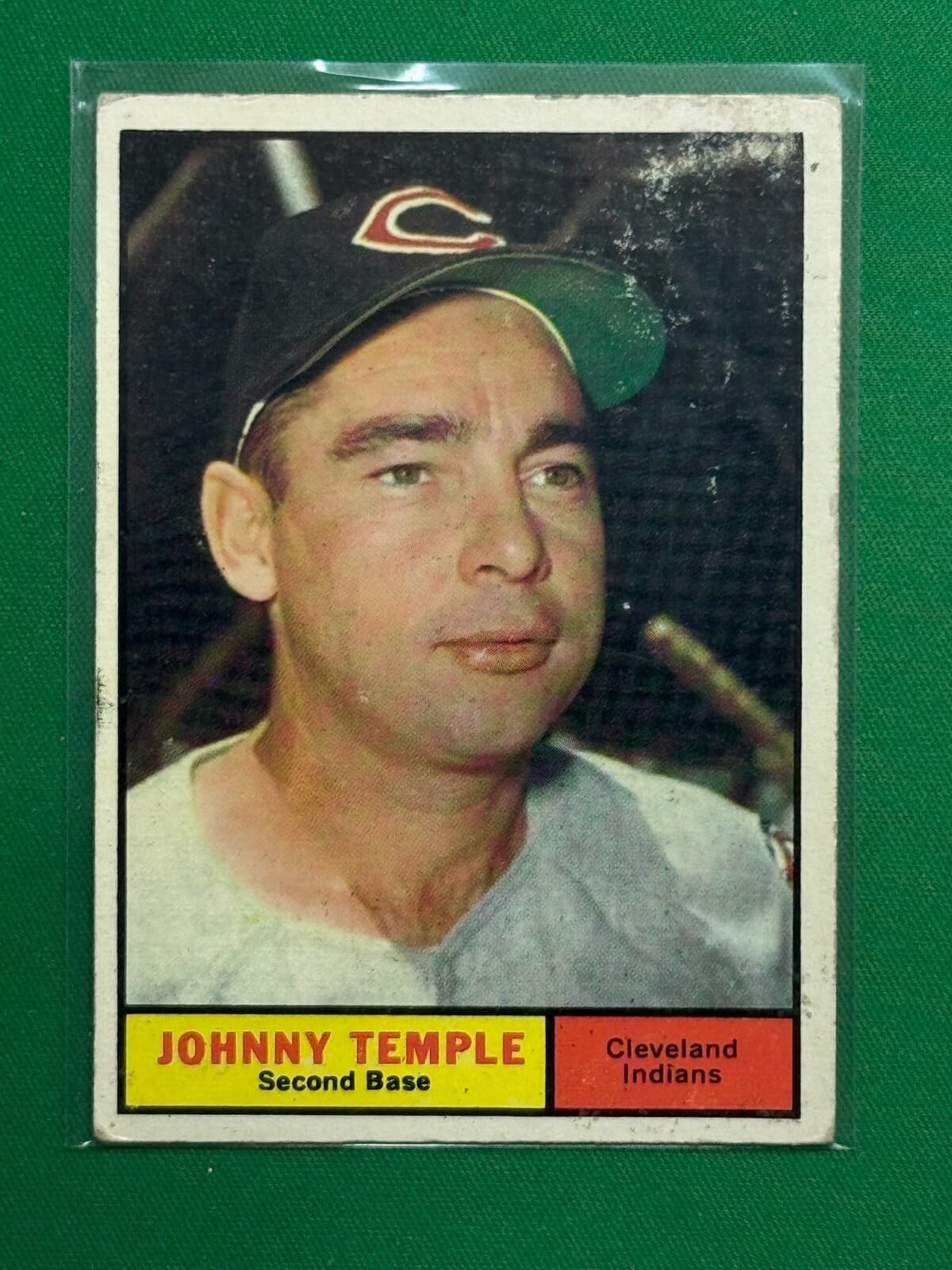 Baseball Johnny Temple 1961 Topps