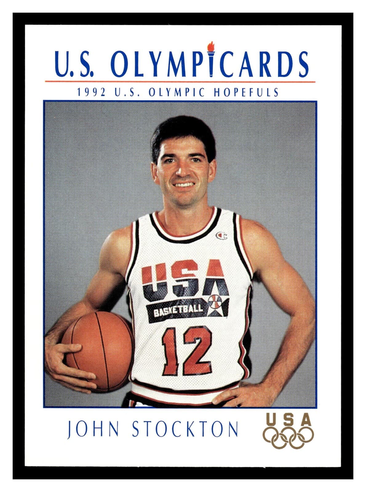 John Stockton Impel 1992 Unknown 1992 Unknown