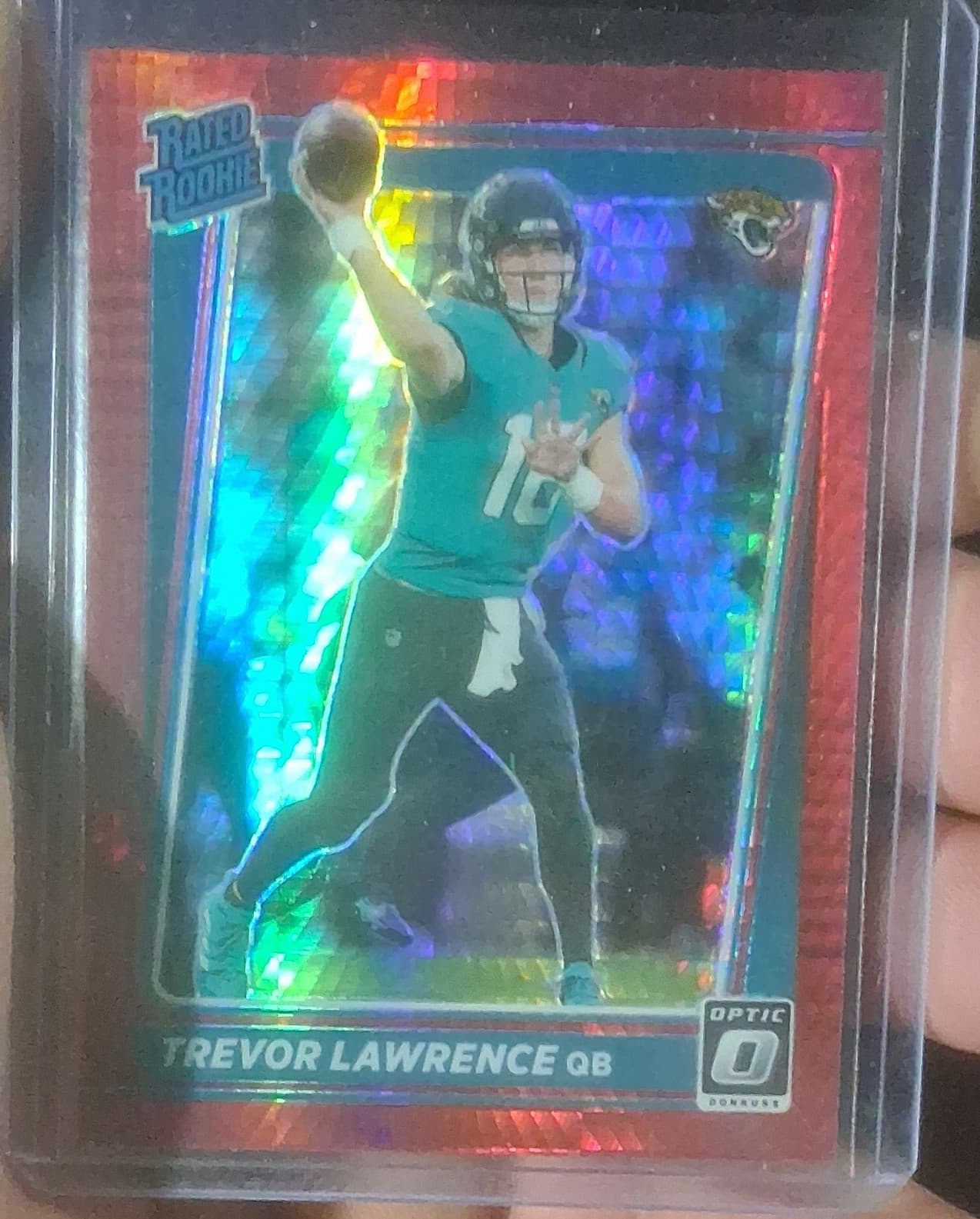 Donruss Optic Trevor 2021 Panini 2021 Panini red
