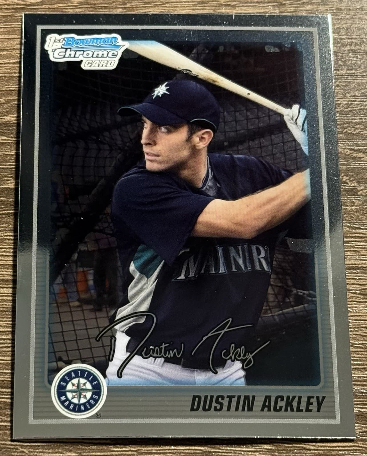 Prospects Dustin Ackley 2010 Bowman Chrome 2010 Bowman Chrome