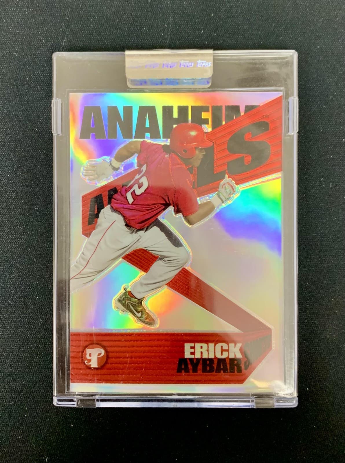 Pristine Erick Aybar 2004 Topps 2004 Topps