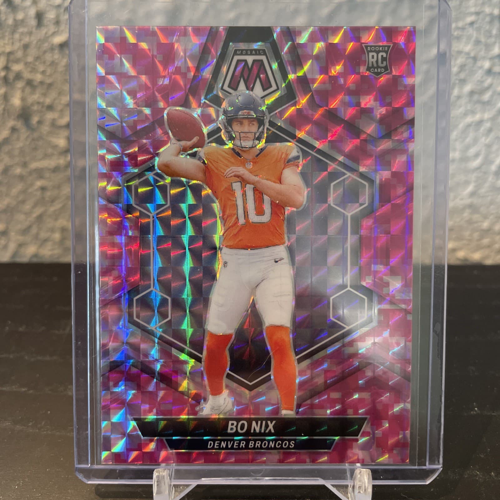 Mosaic Football Bo 2024 Panini 2024 Panini