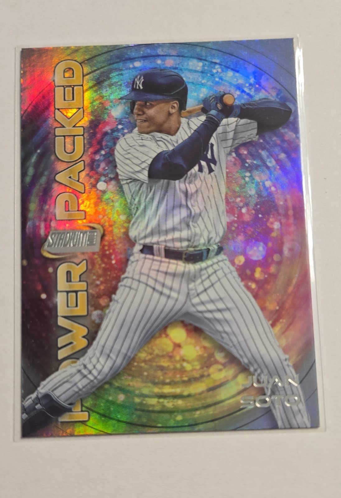 Power Packed Juan 2024 Topps Stadium Club