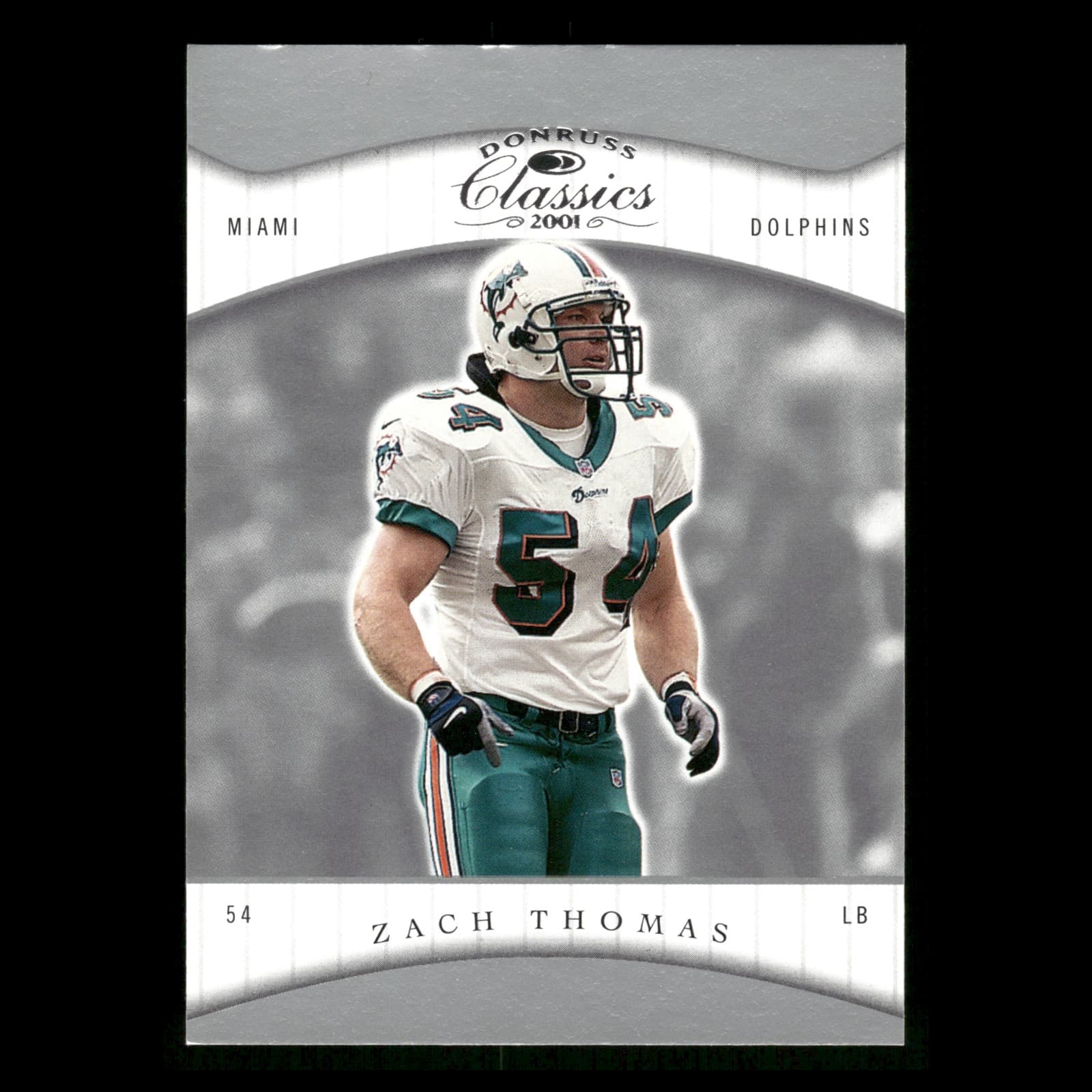 Zach Thomas Classics 2001 Donruss 2001 Donruss