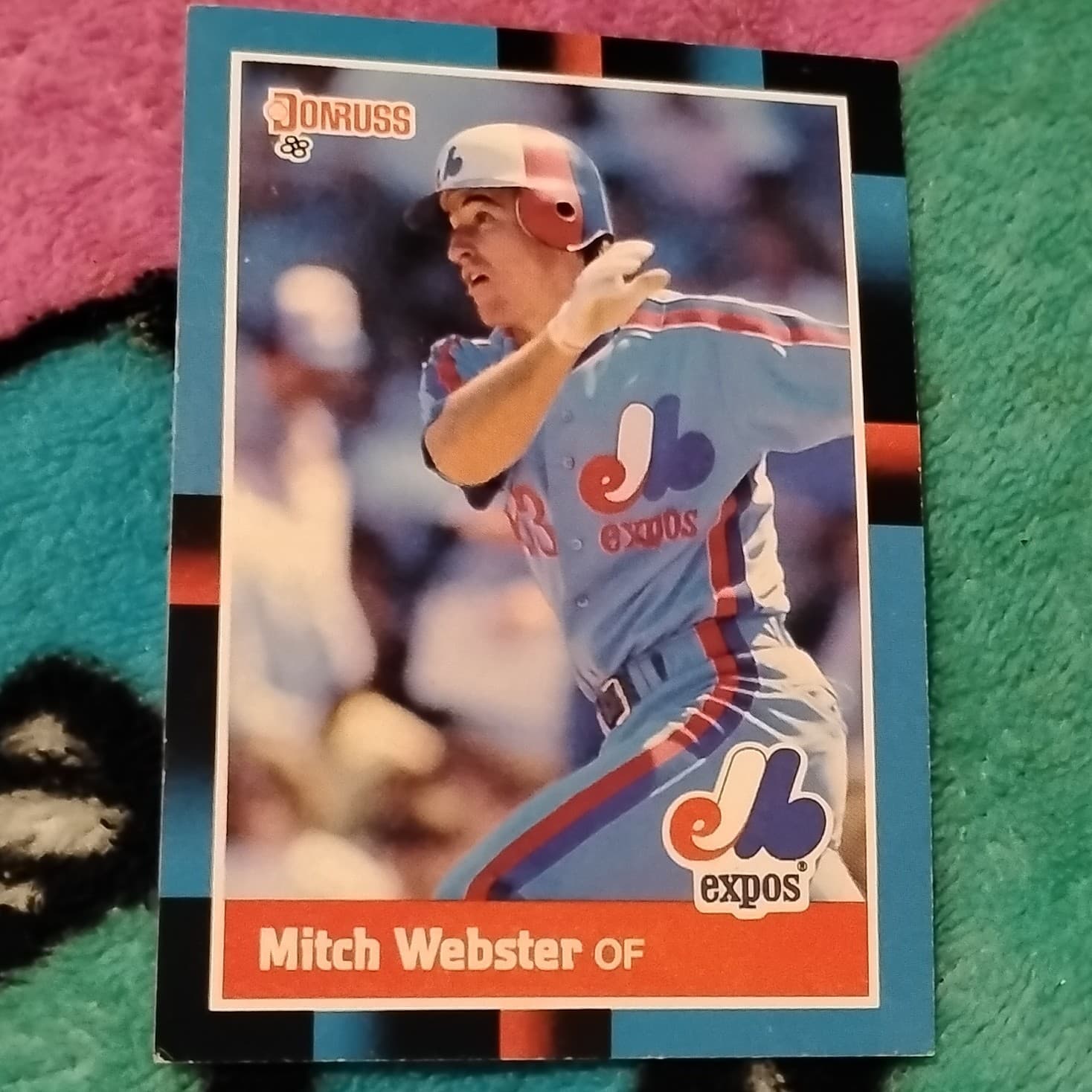Mitch Webster Montreal #257