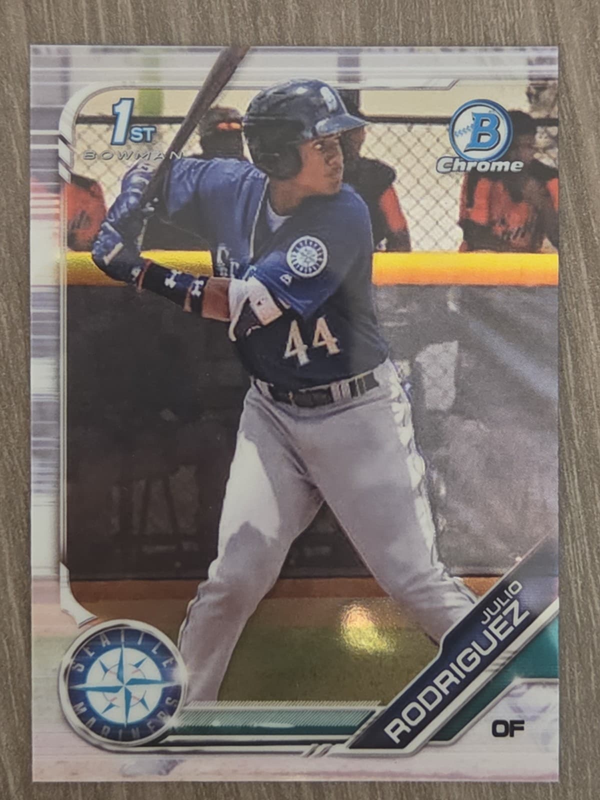 Julio Rodriguez Prospects 2019 Bowman 2019 Bowman